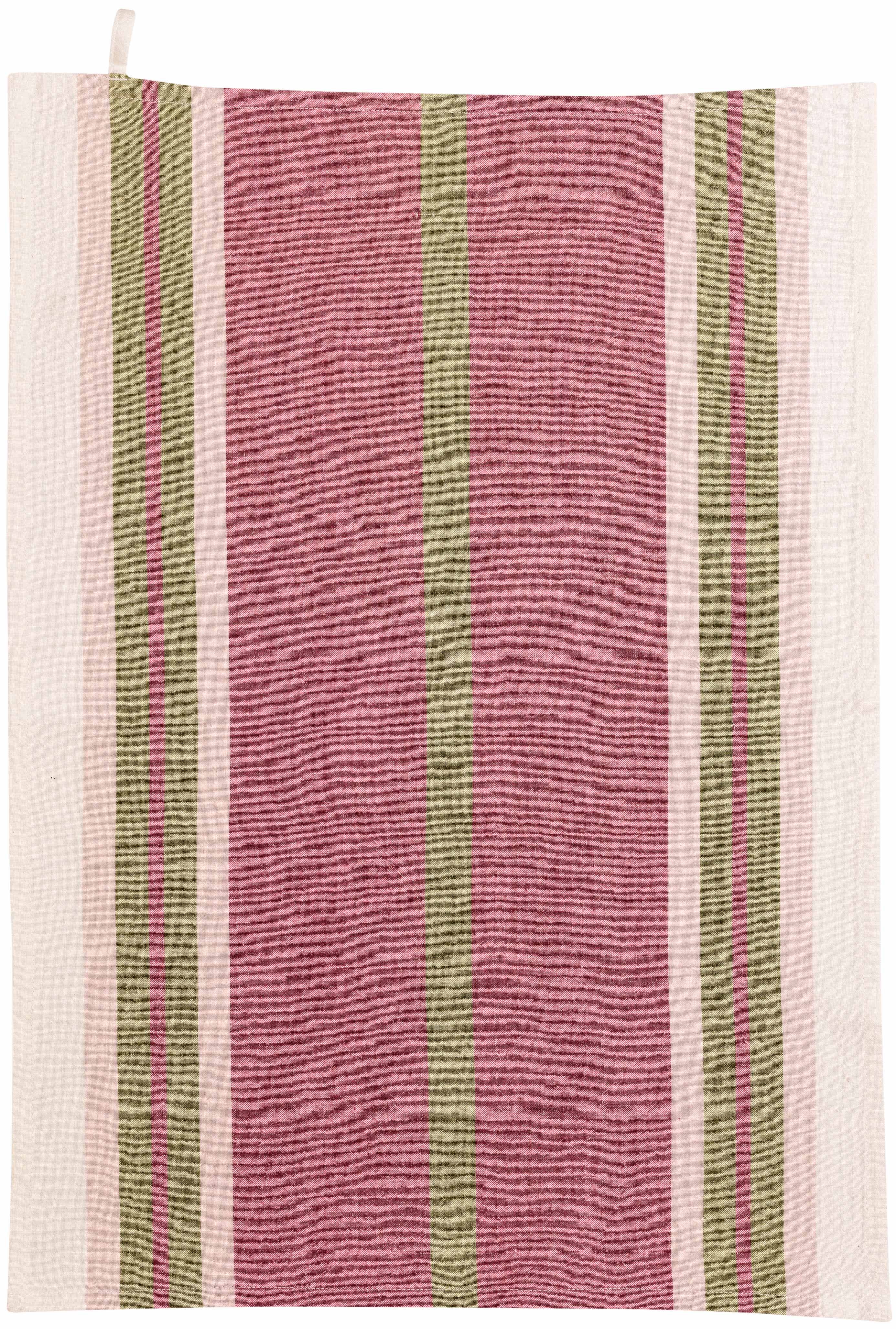 Gerecycleerde theedoek Yuna Rose 50 X 70