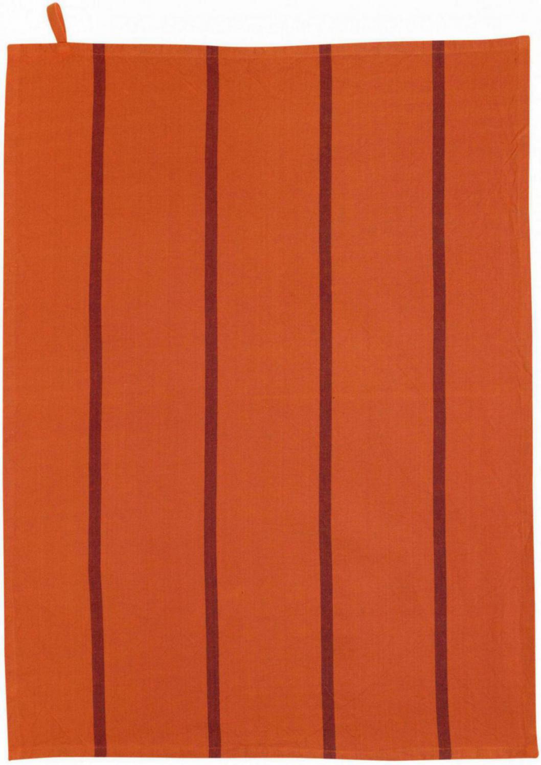 Gerecycleerde theedoek Lave Yuna Marmelade 50 X 70