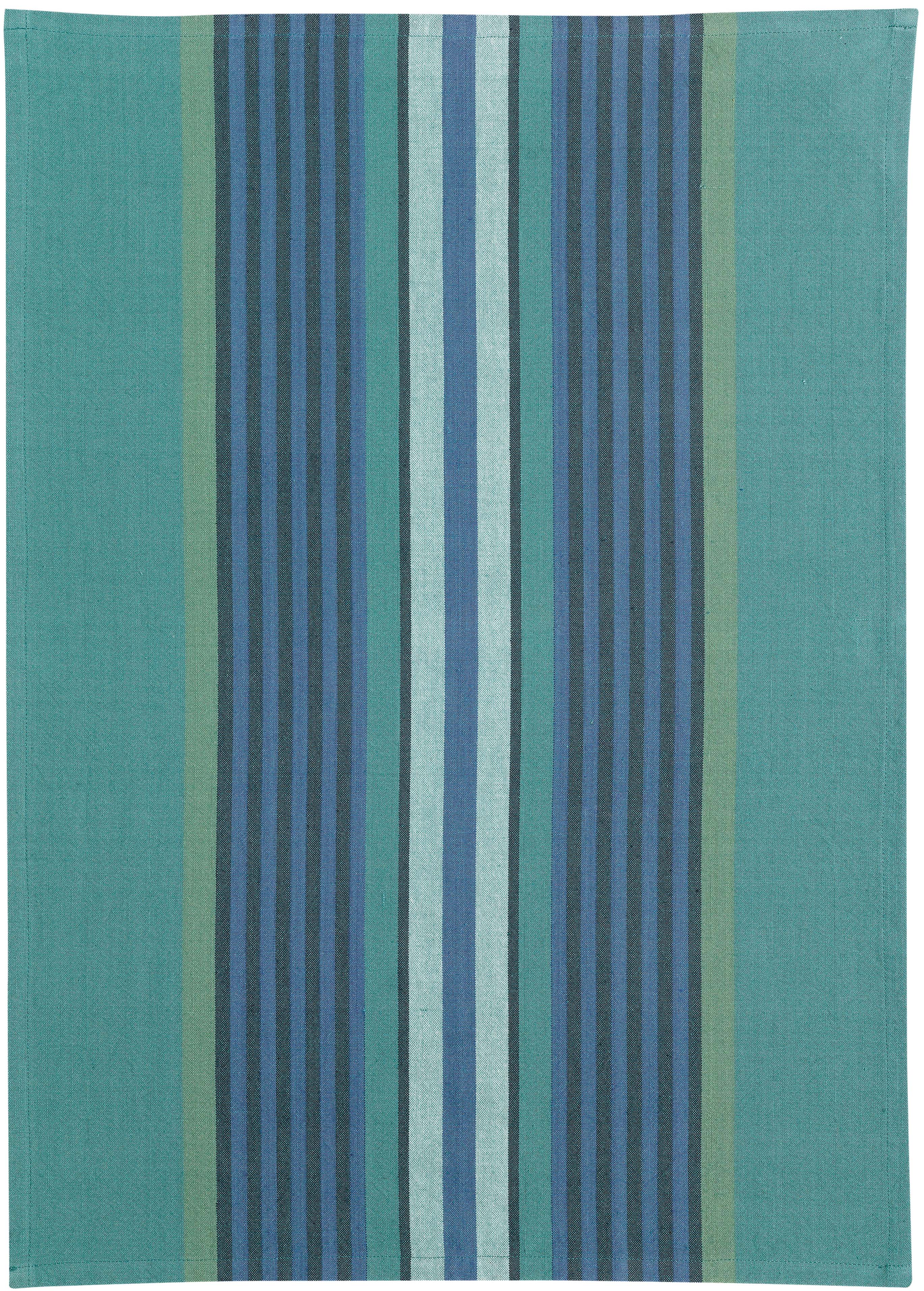 Gerecycleerde theedoek Yuna Paon 50 X 70