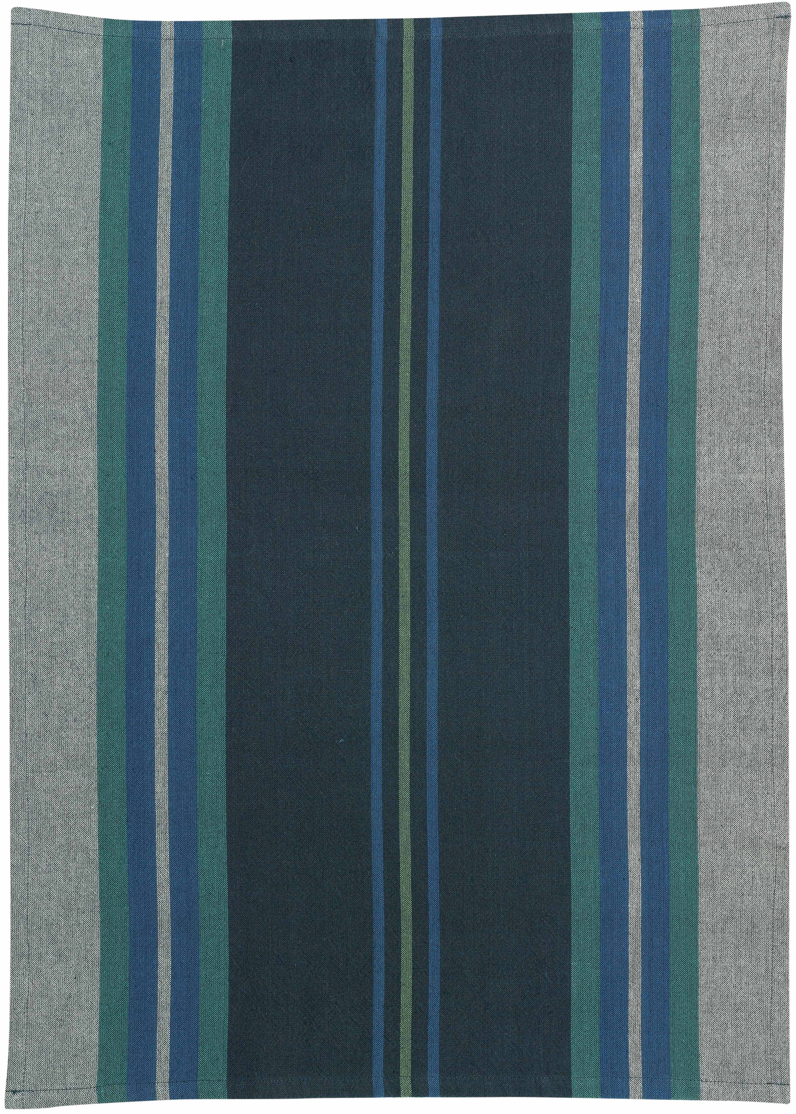 Gerecycleerde theedoek Yuna Marine 50 X 70