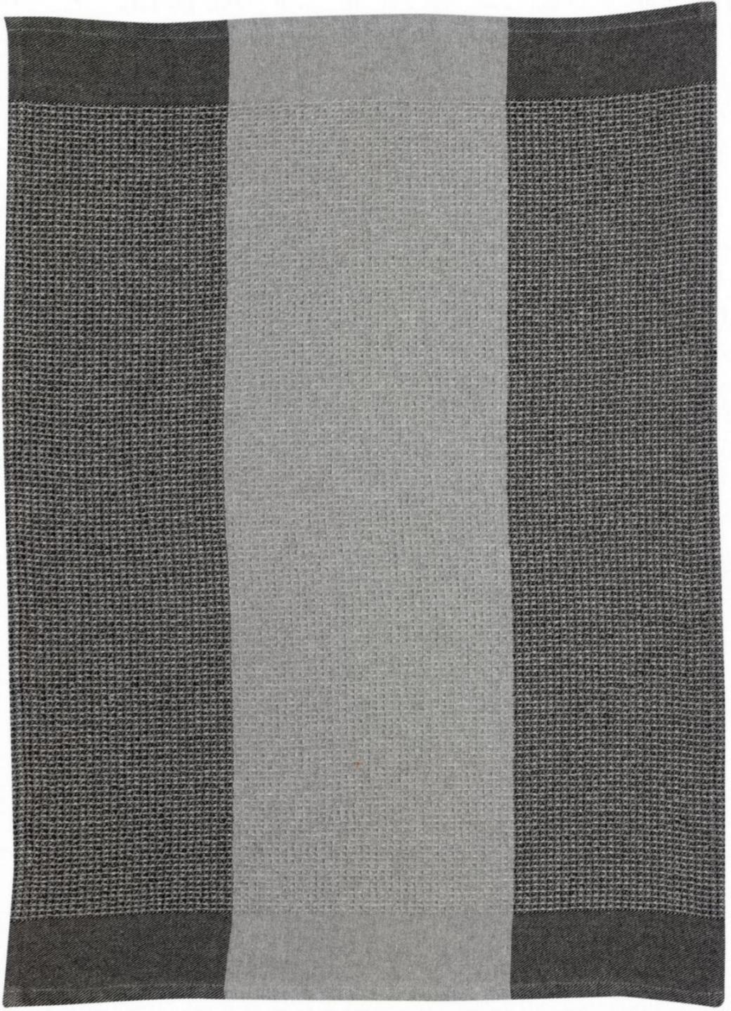 Gerecycleerde wafeldoek Finn Ombre 50 X 70