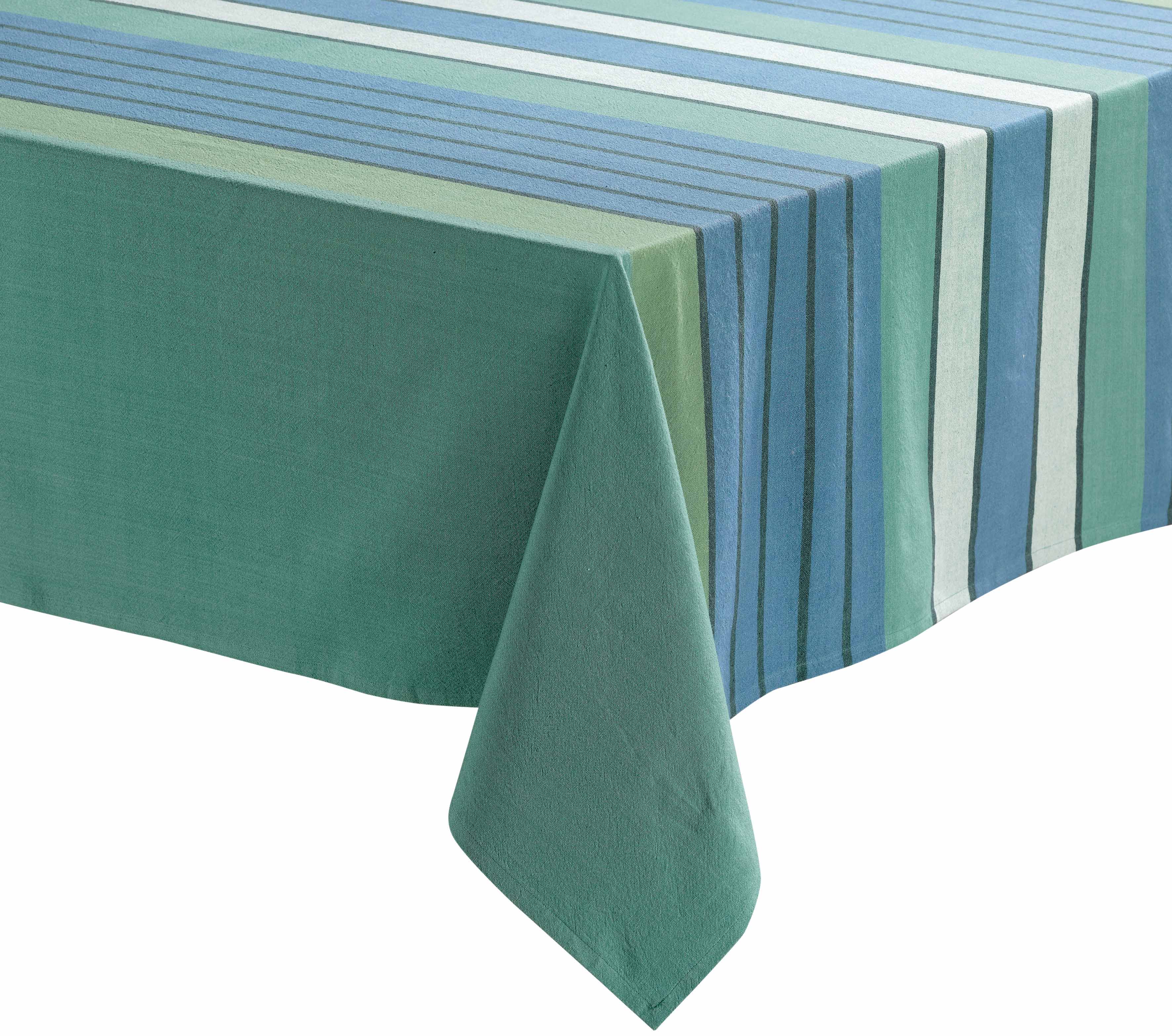 Gerecycleerd tafelkleed Yuna Paon 170 X 250