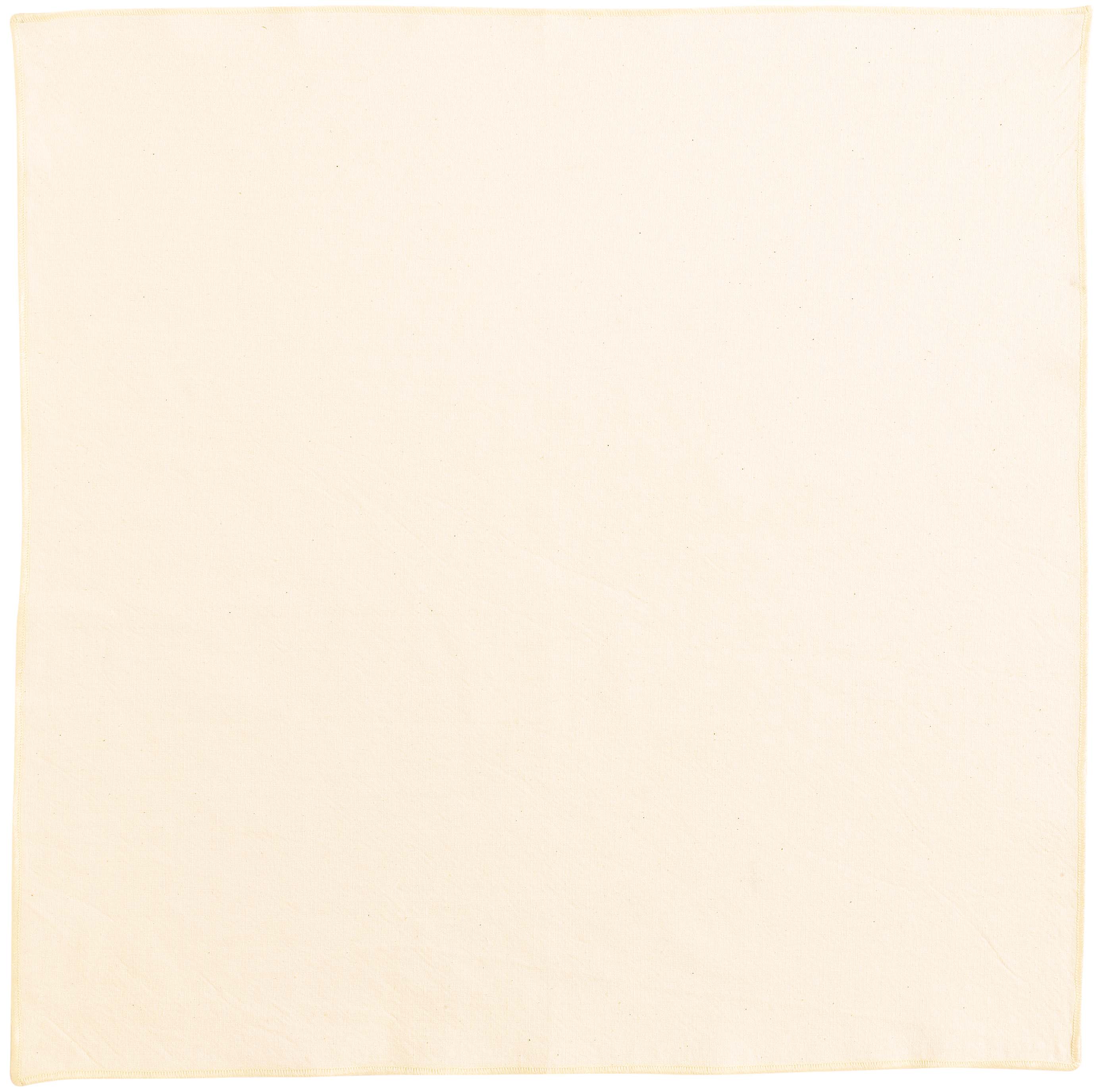Gerecycleerde servet Yuna Ivoire 50 X 50