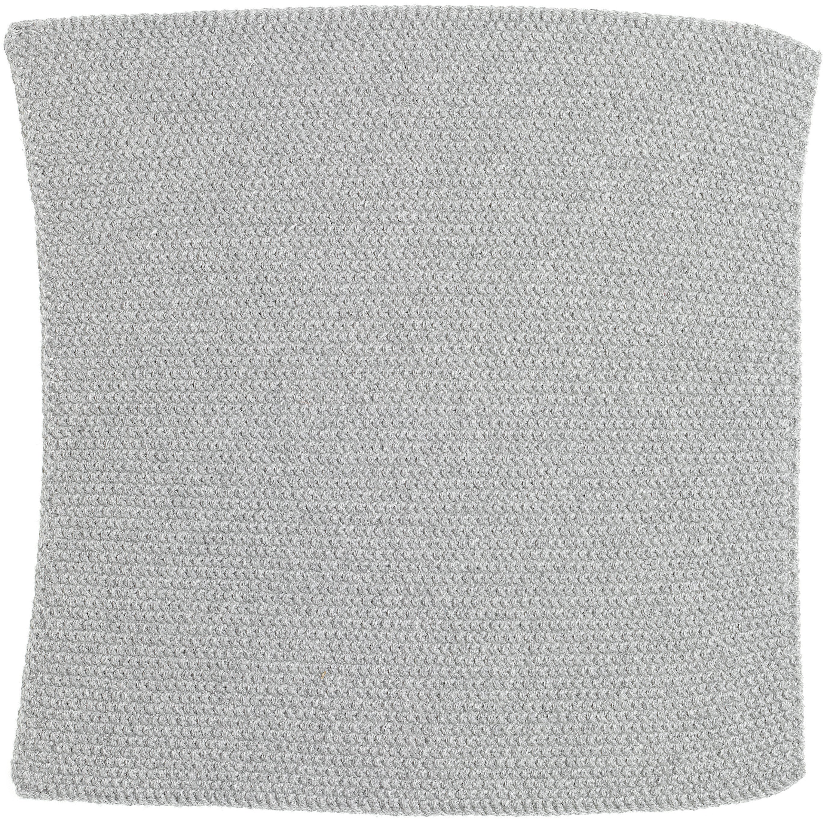Set van 3 gerecycleerde gebreide handdoeken Izan Gris 25 X 25