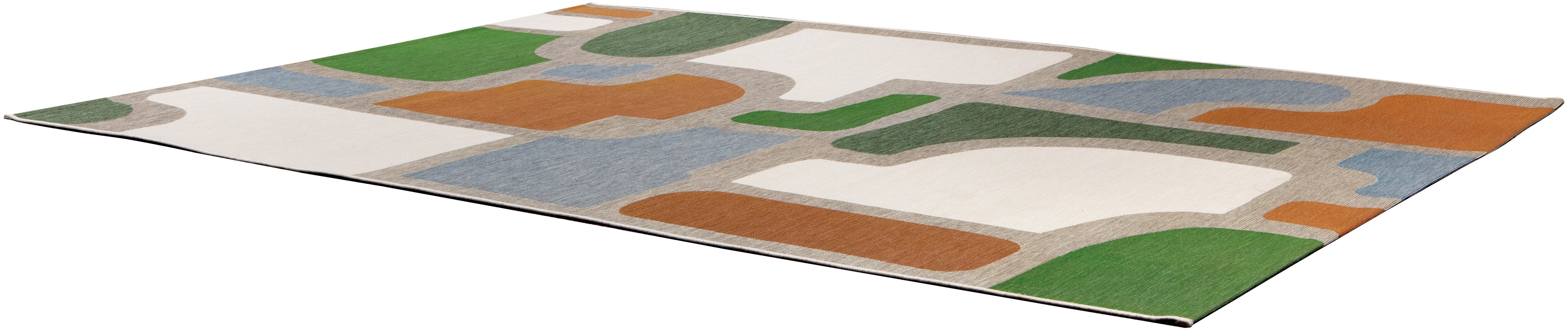 Kairi outdoor tapijt Multico 160 X 230 X 1