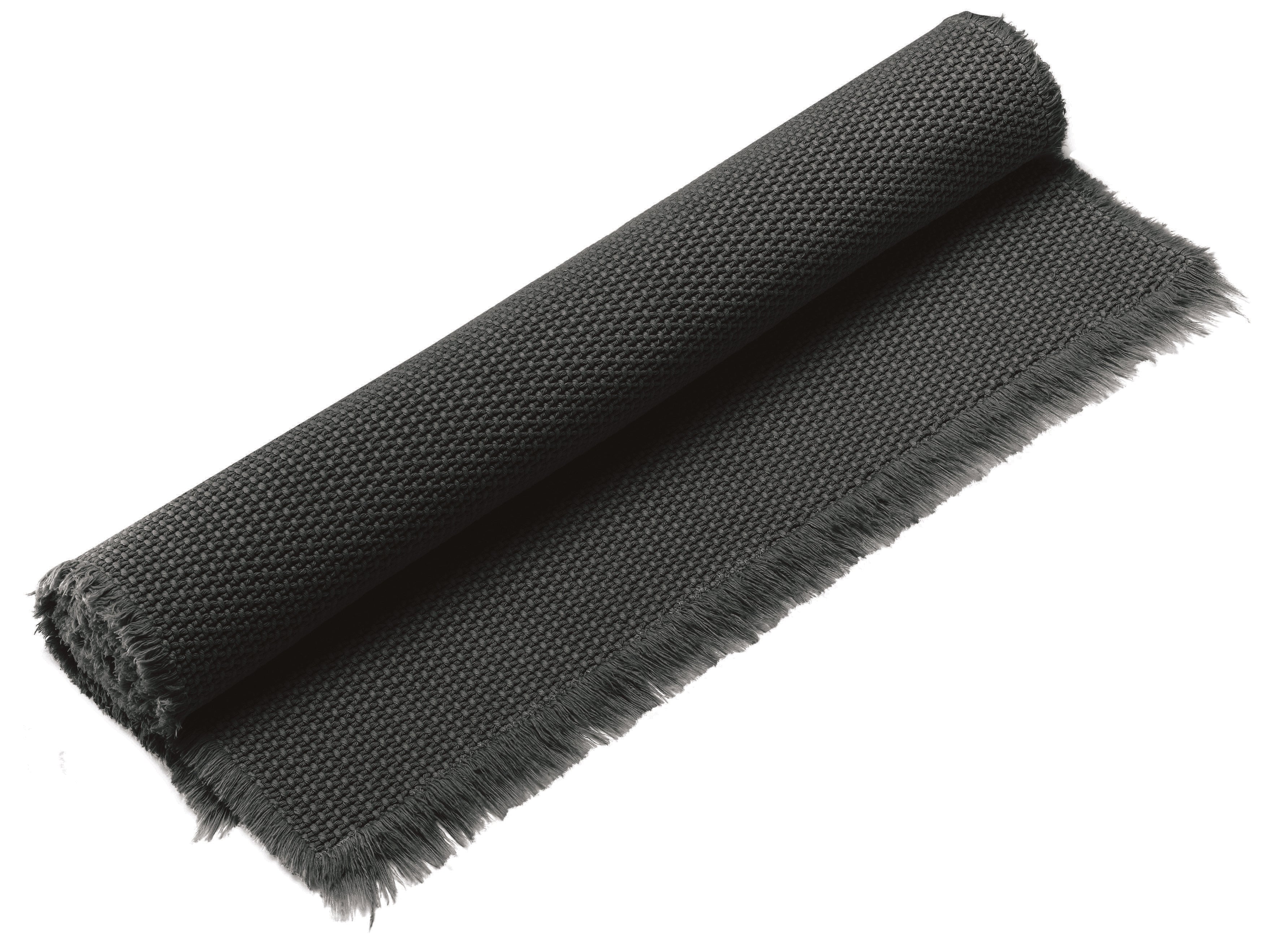 Elly badmat Noir 70 X 140