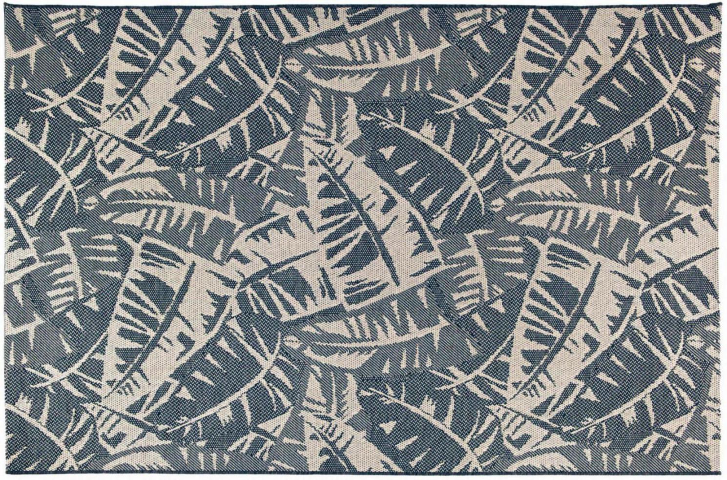 Amara outdoor tapijt Pétrole 160 X 230