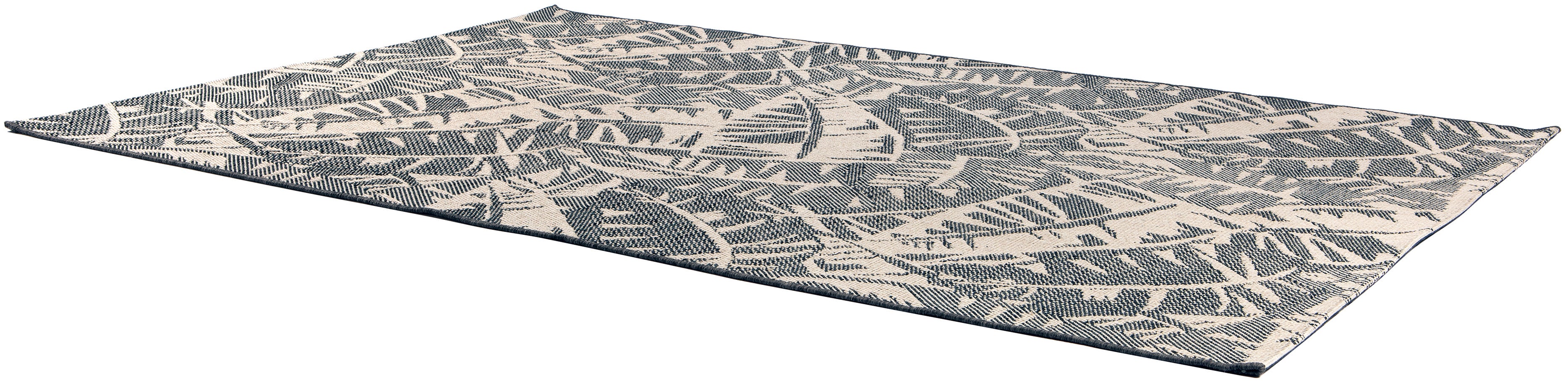 Amara outdoor tapijt Pétrole 160 X 230