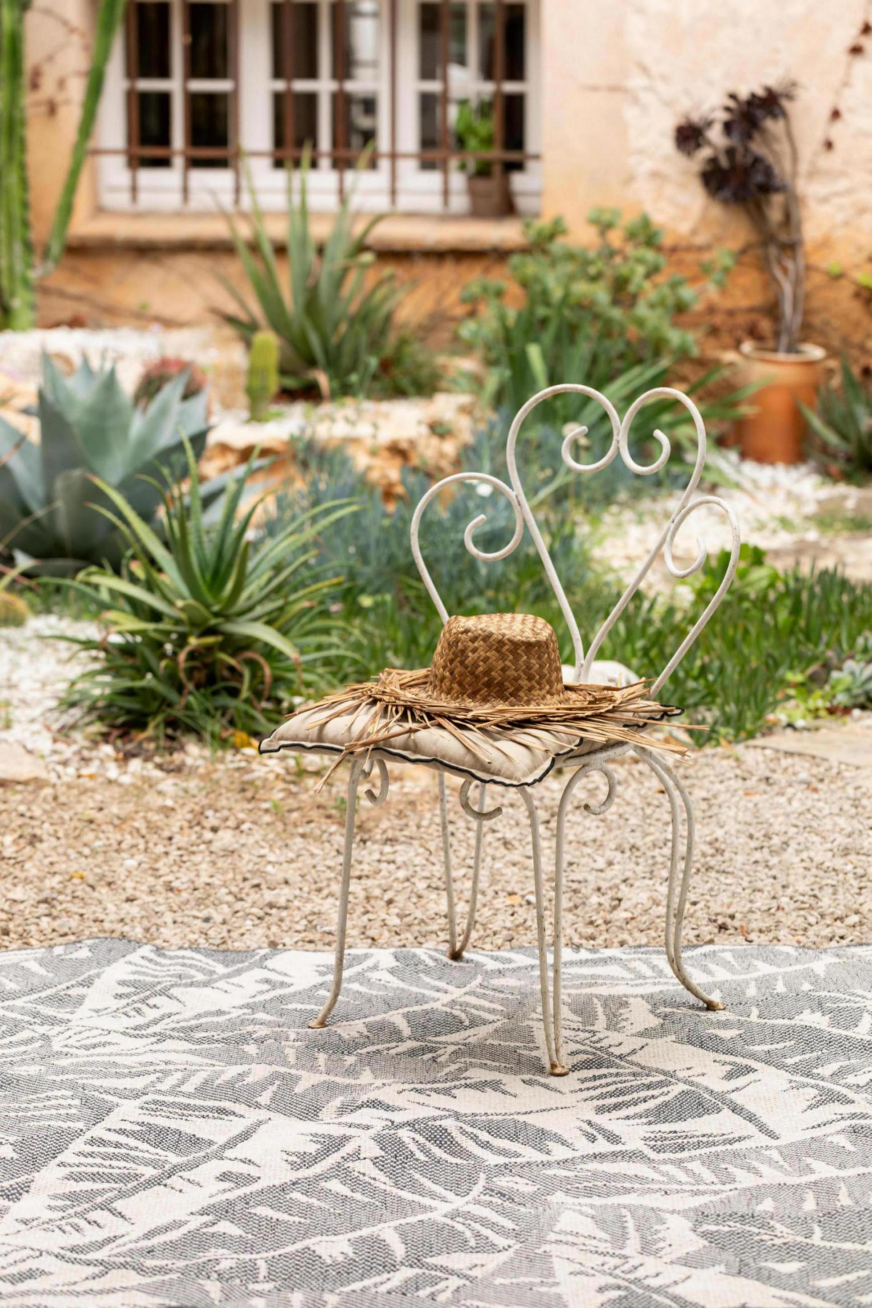 Amara outdoor tapijt Pétrole 160 X 230