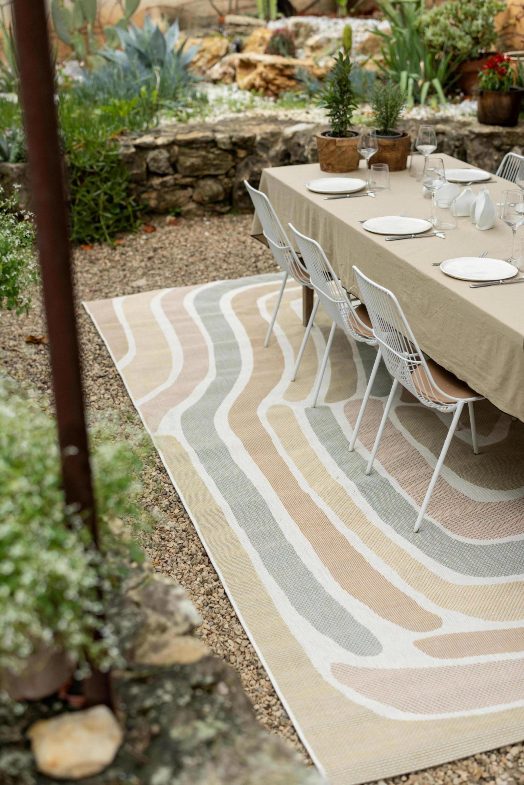Isana outdoor tapijt Multico 120 X 170