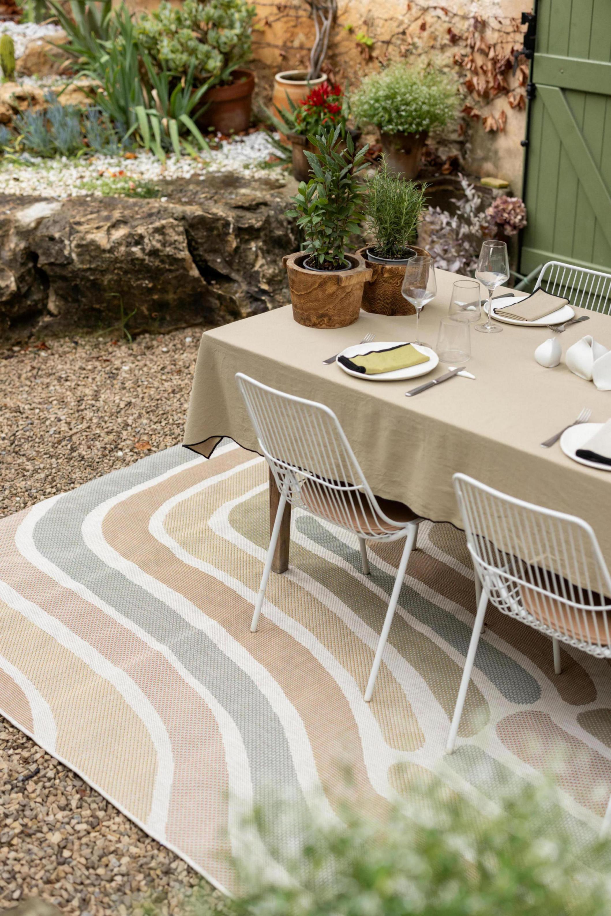 Isana outdoor tapijt Multico 120 X 170