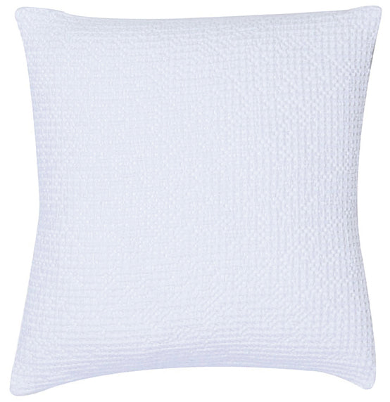 Gerecycleerd kussen Maia Blanc 45 X 45
