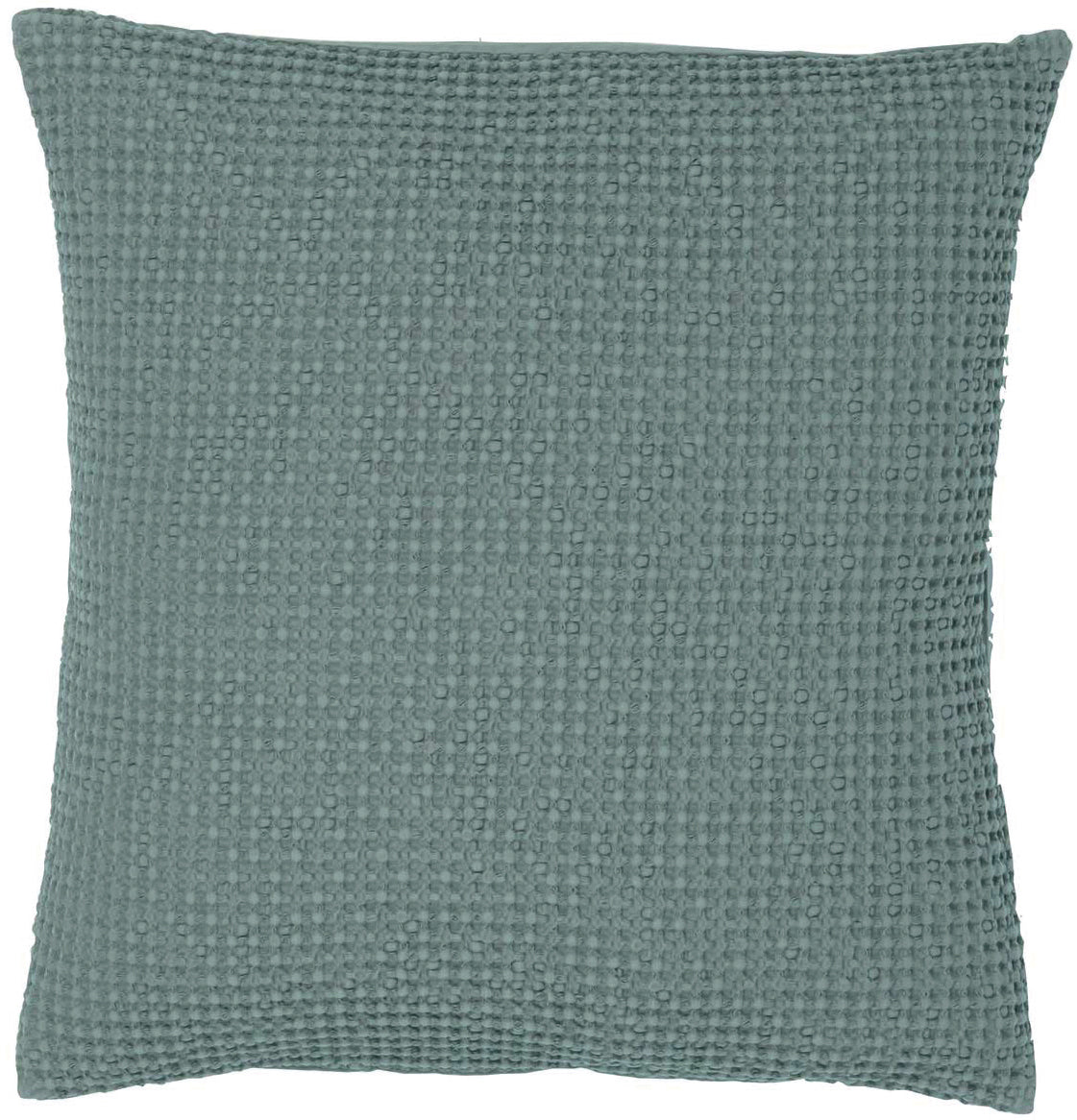 Gerecycleerd kussen Maia Vert de gris 45 X 45