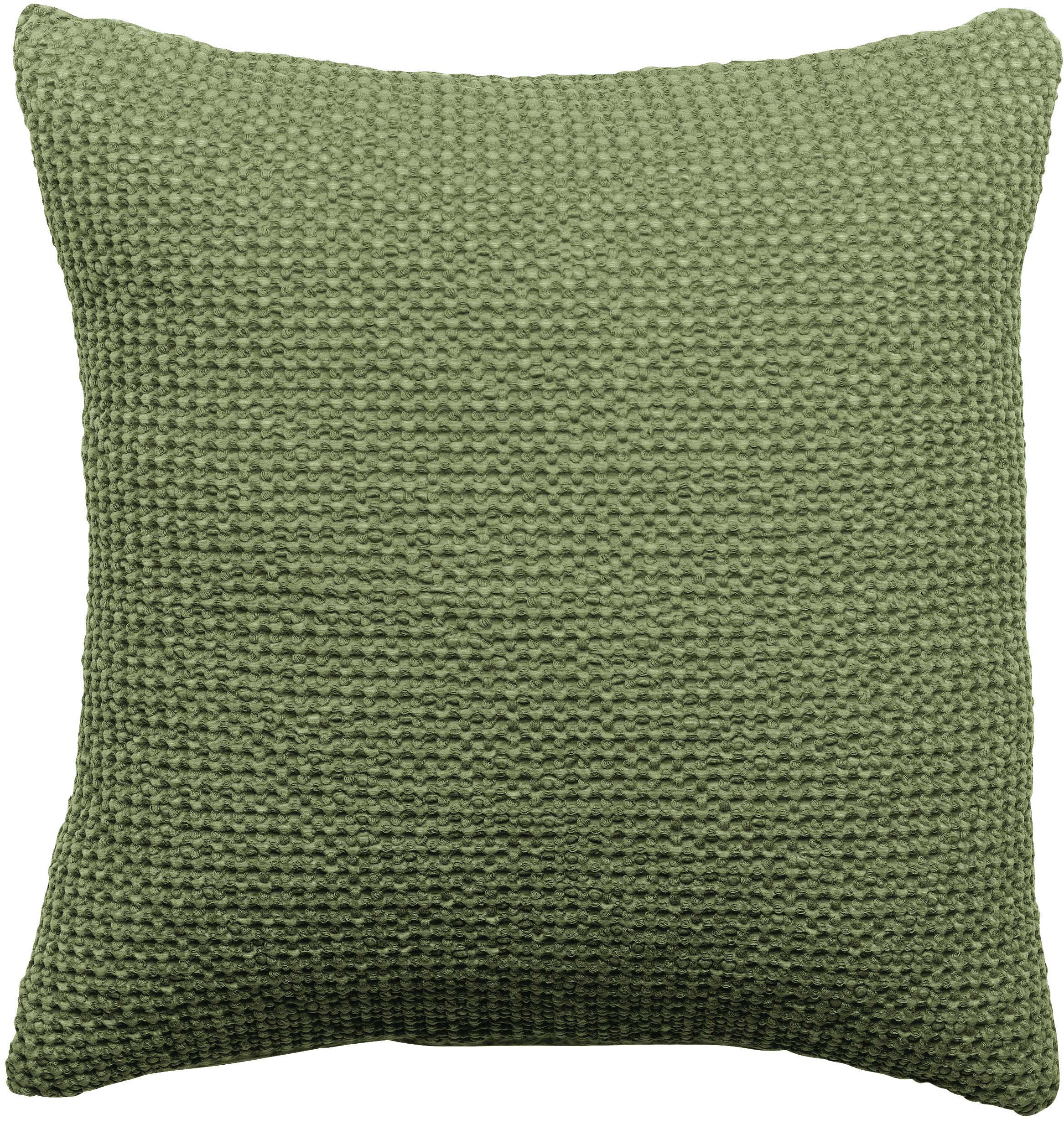 Gerecycleerd kussen Maia Eucalyptus 45 X 45