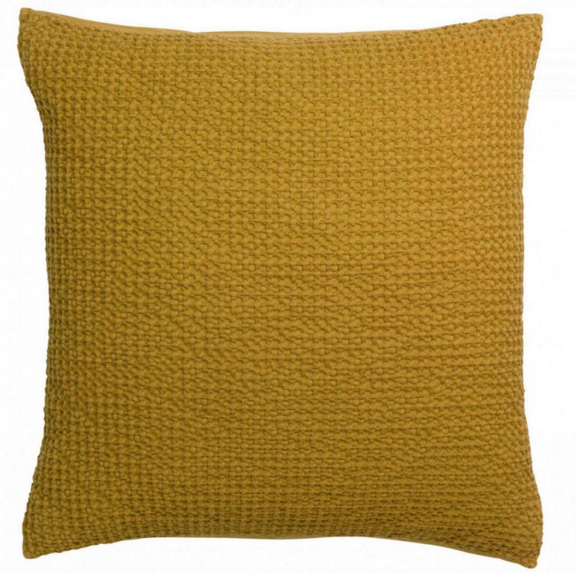 Gerecycleerd kussen Maia Bronze 45 X 45