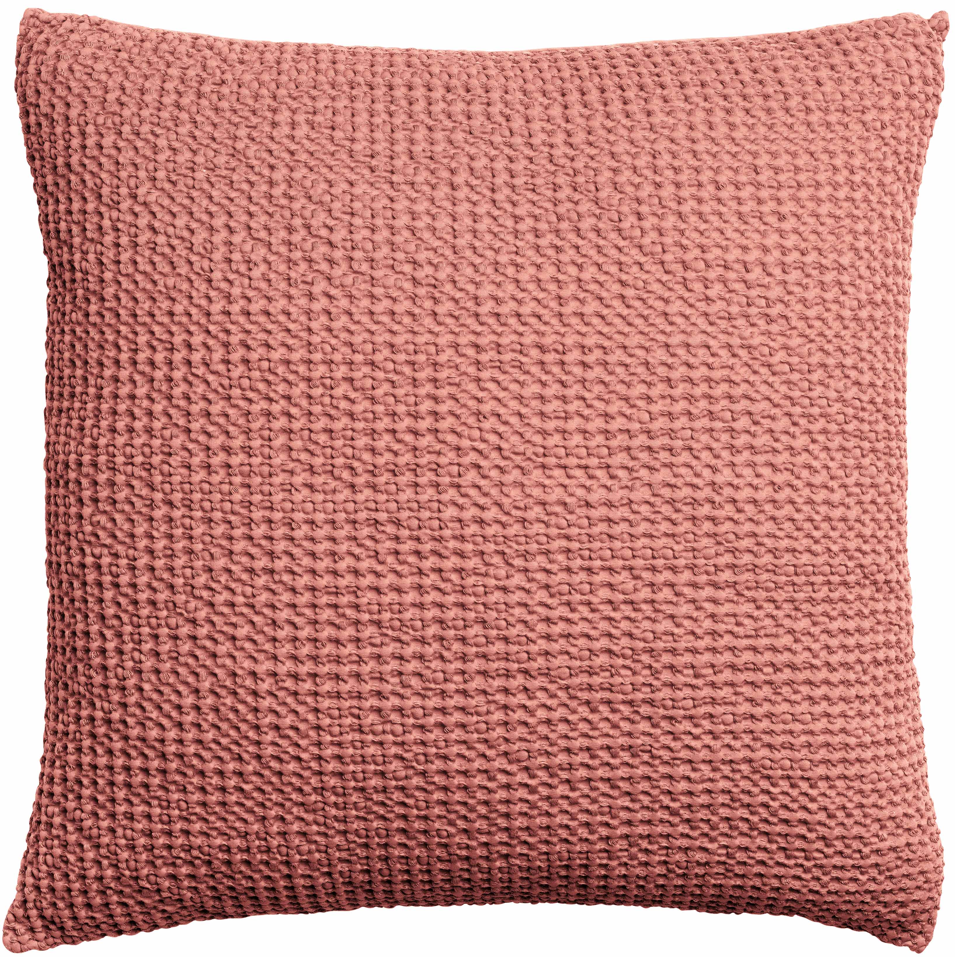 Gerecycleerd kussen Maia Terracotta 45 X 45