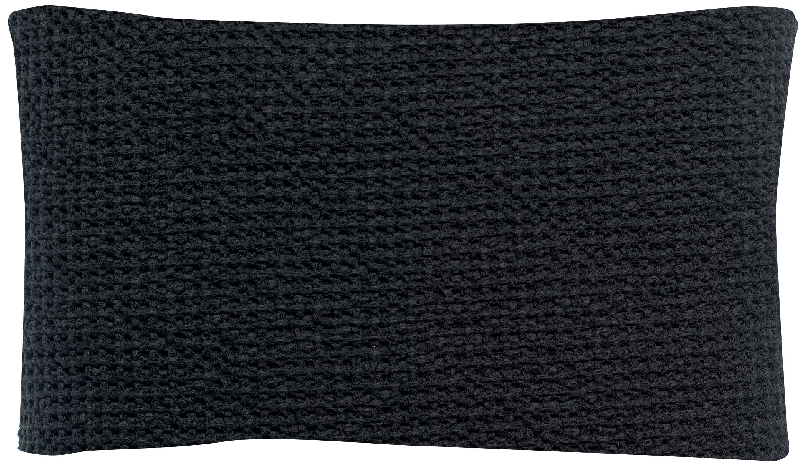 Gerecycleerd kussen Maia Caviar 30 X 50