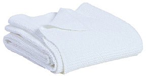 Gerecycleerd plaid Maia Blanc 260 X 260