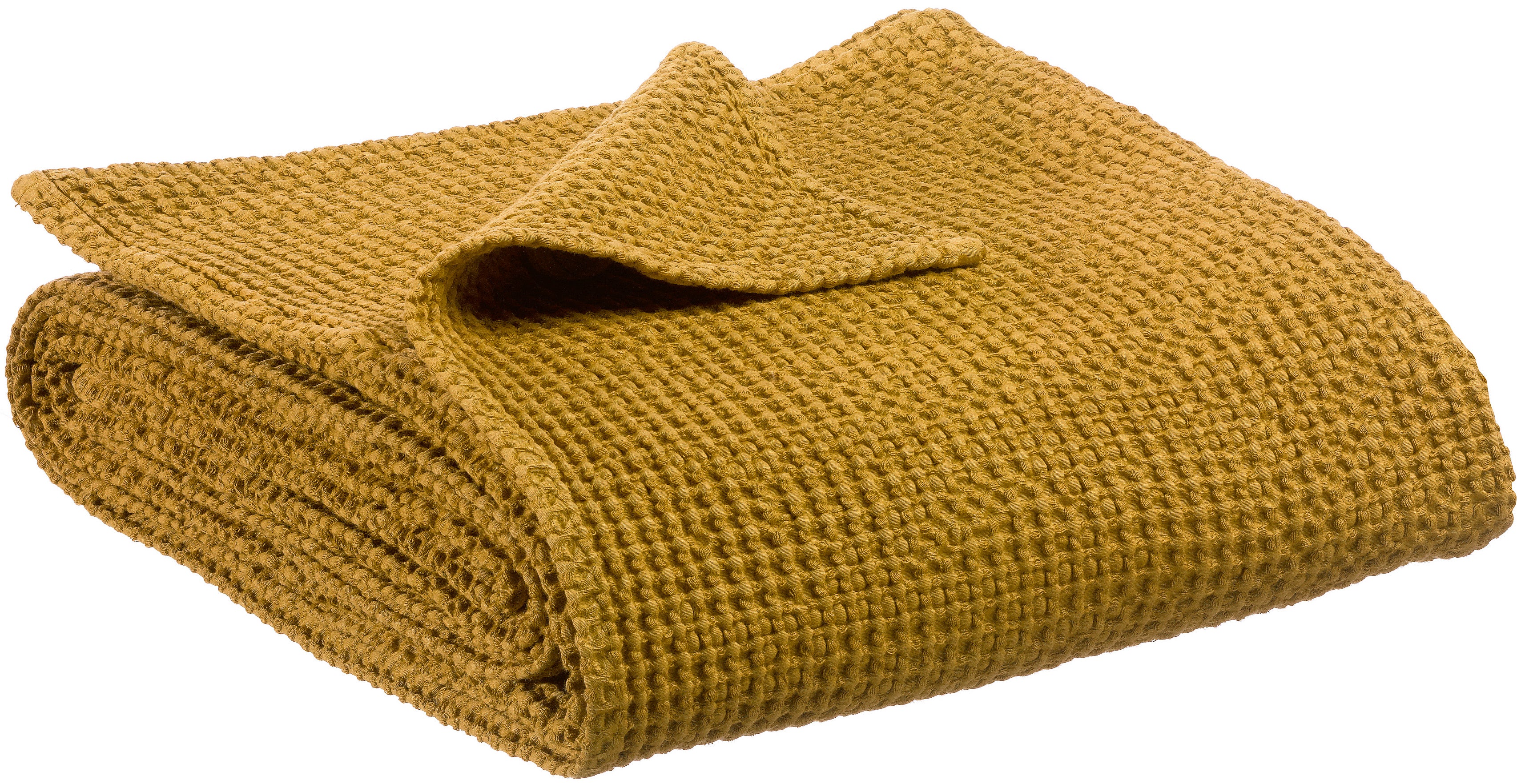Gerecycleerde Maia bedsprei Bronze 260 X 260