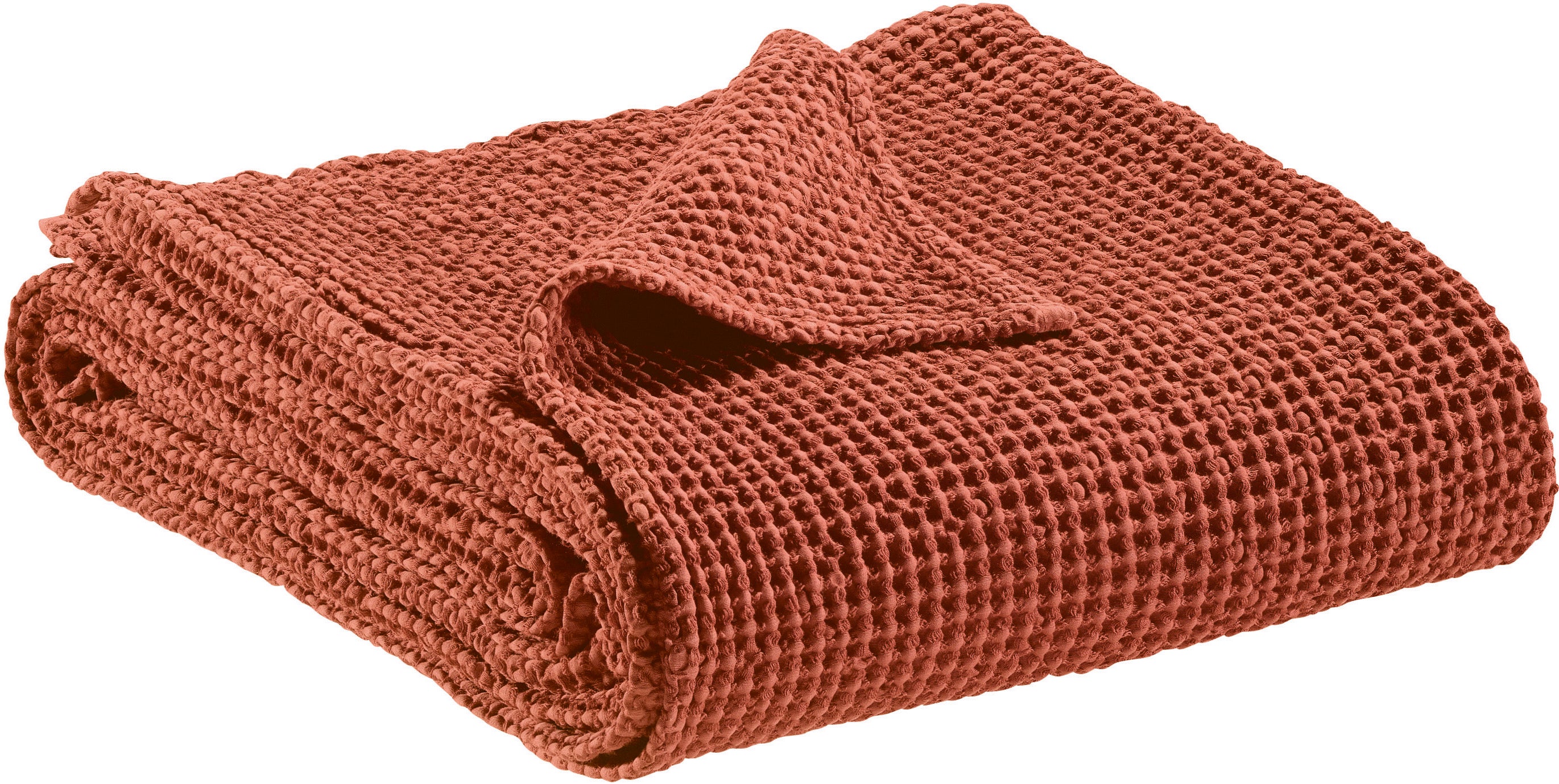 Gerecycleerde Maia bedsprei Sienne 260 X 260
