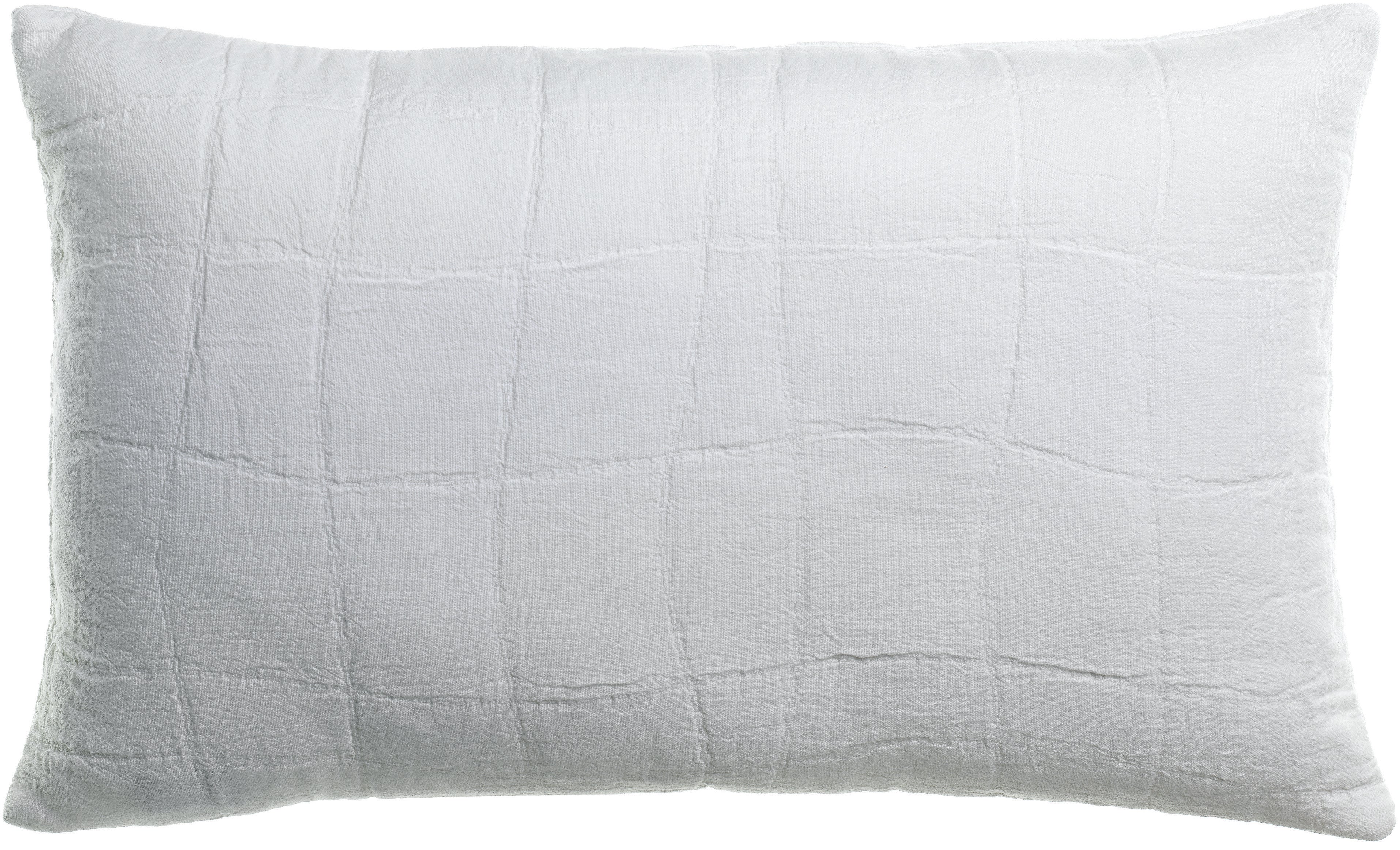 Gerecycleerd kussen Titou Blanc 30 X 50