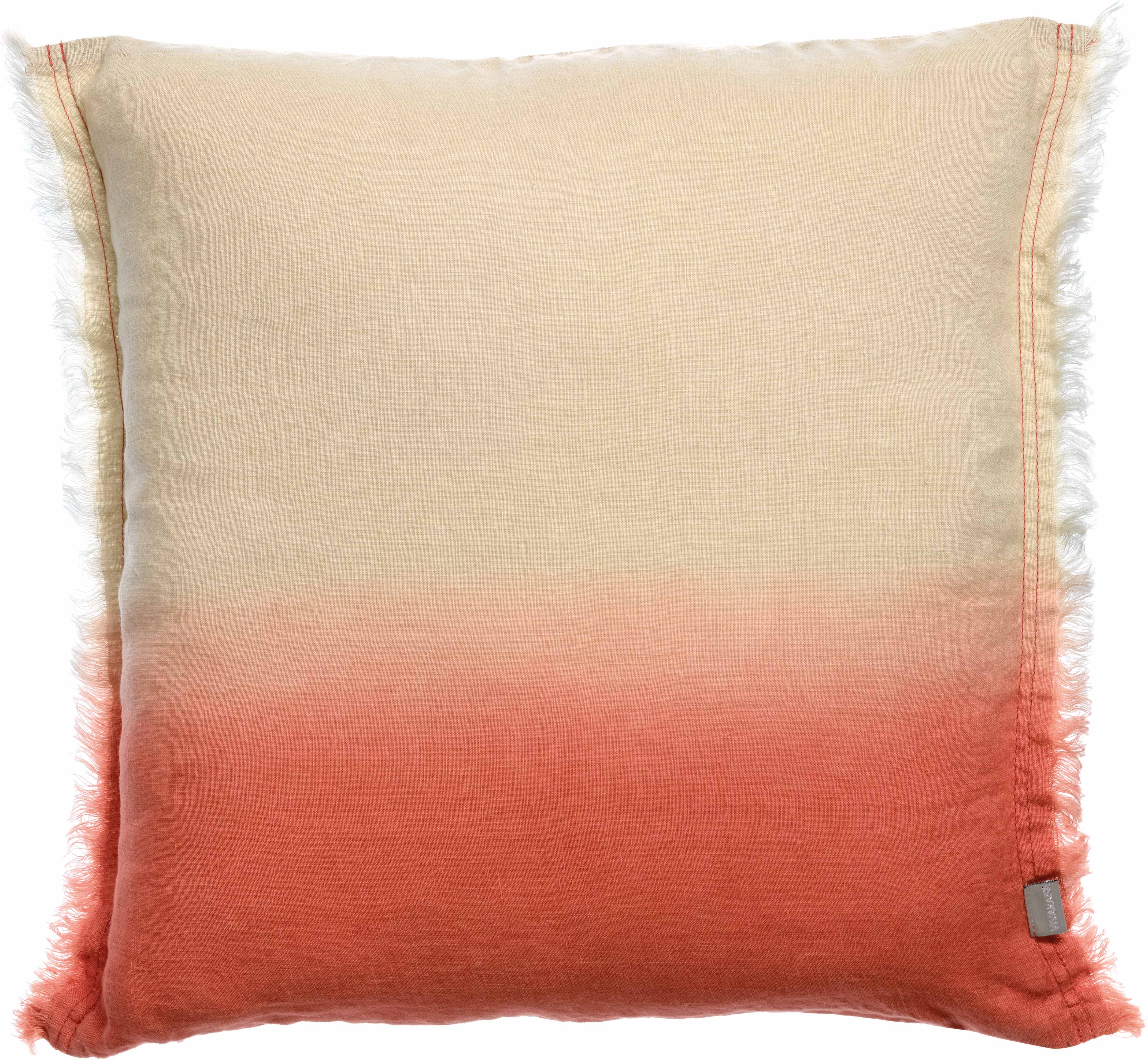 Kussen Zeff Shade Pêche 45 X 45