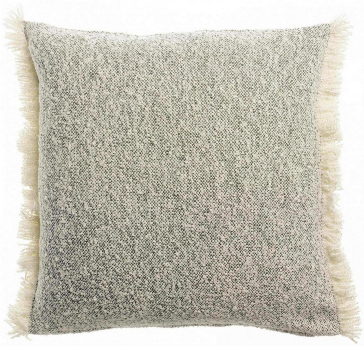 Gemêleerd kussen Jane Olive 45 X 45