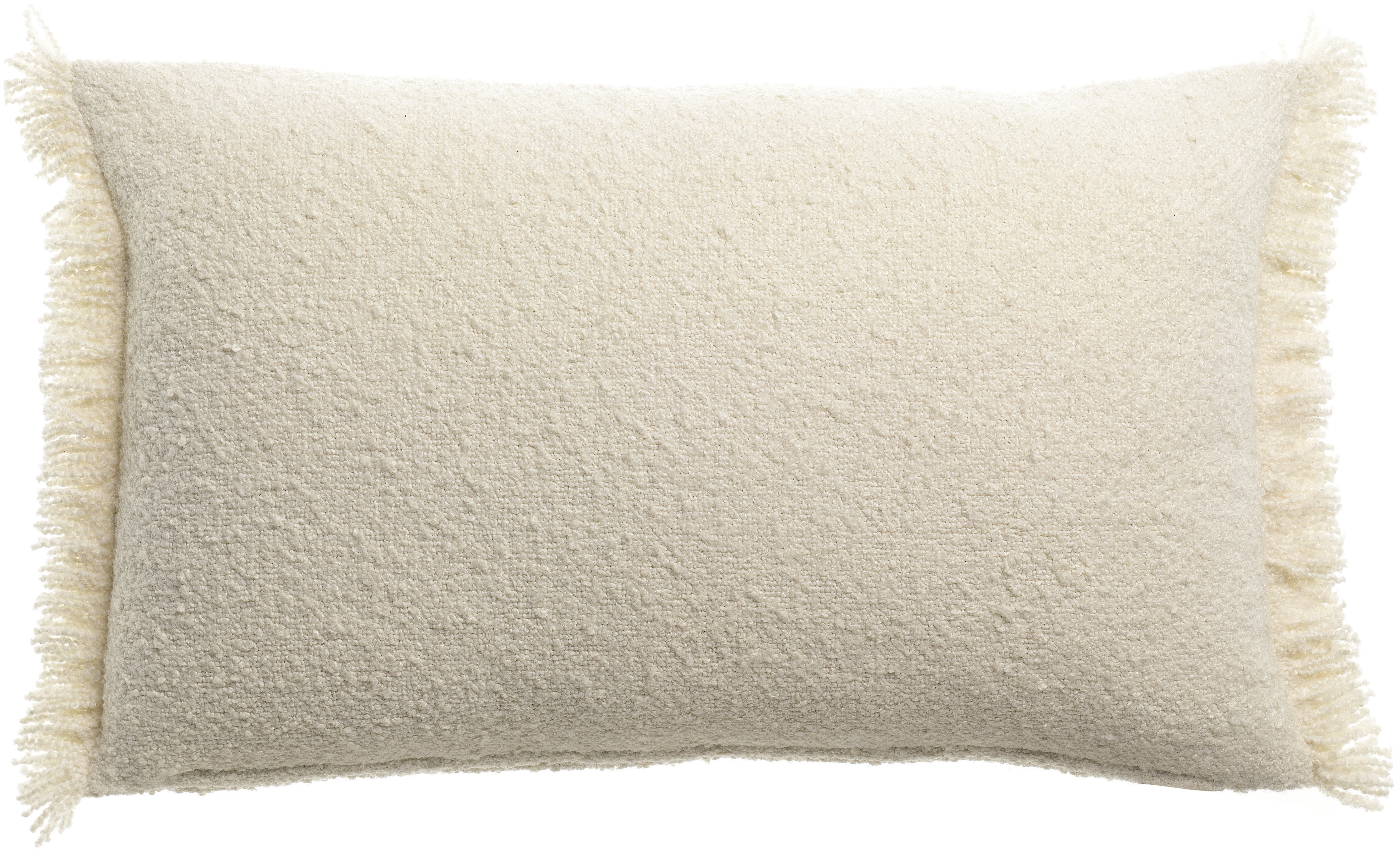 Effen kussen Jane Neige 30 X 50
