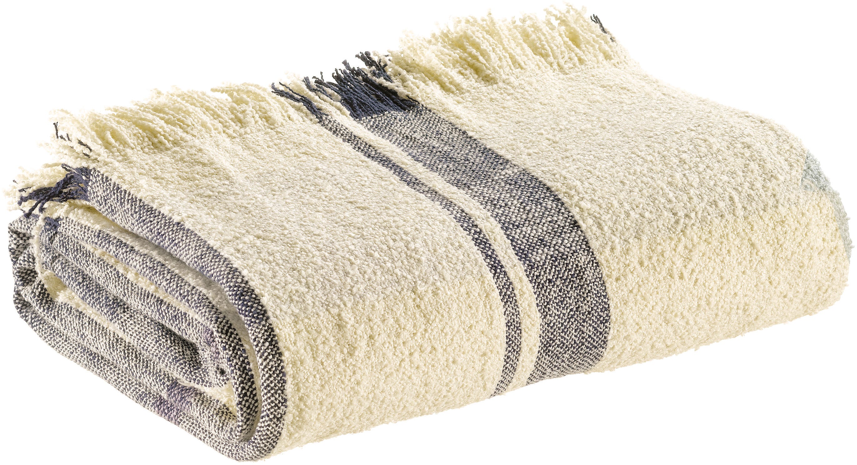 Jacquard plaid Jane Multi Marine 130 X 160