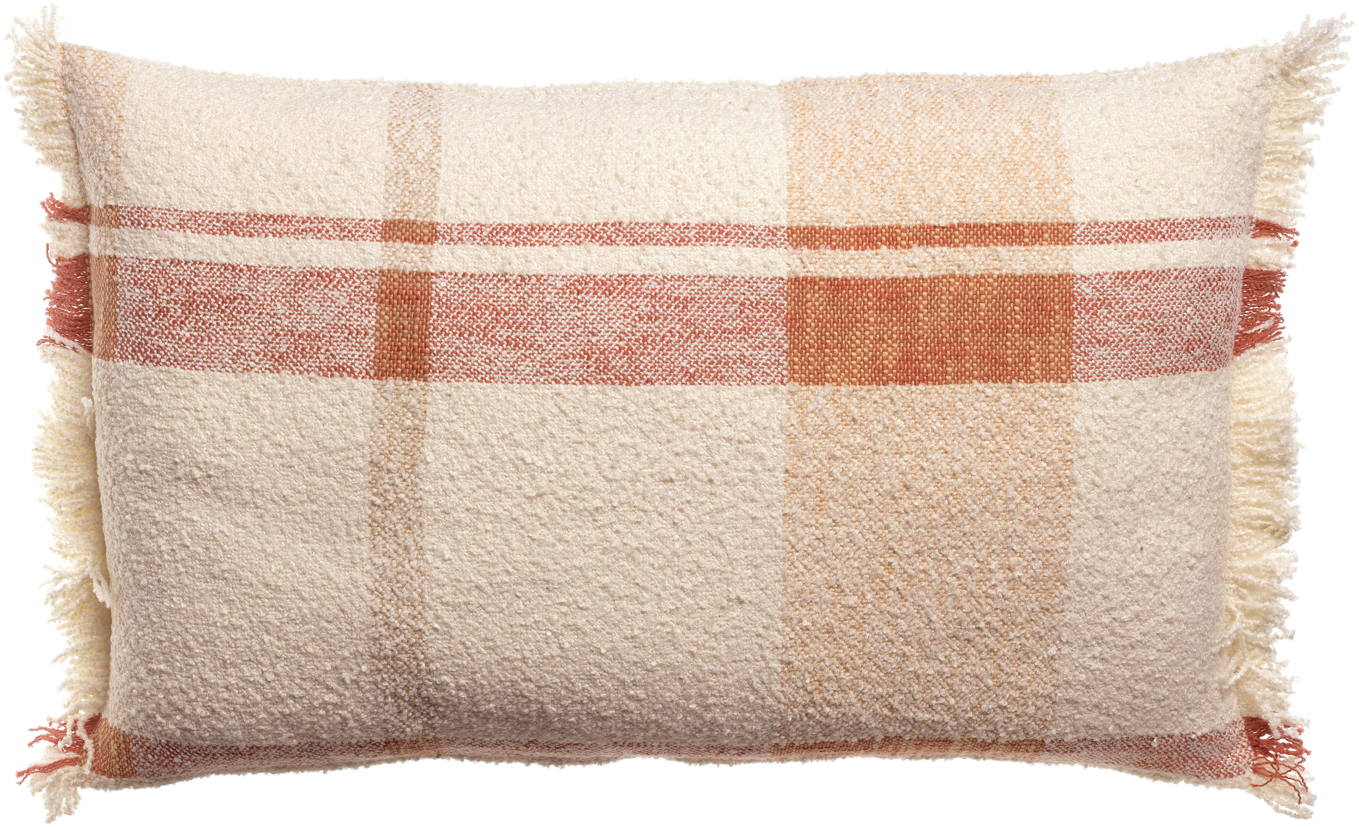 Jacquard kussen Jane Multico sienne 40 X 65
