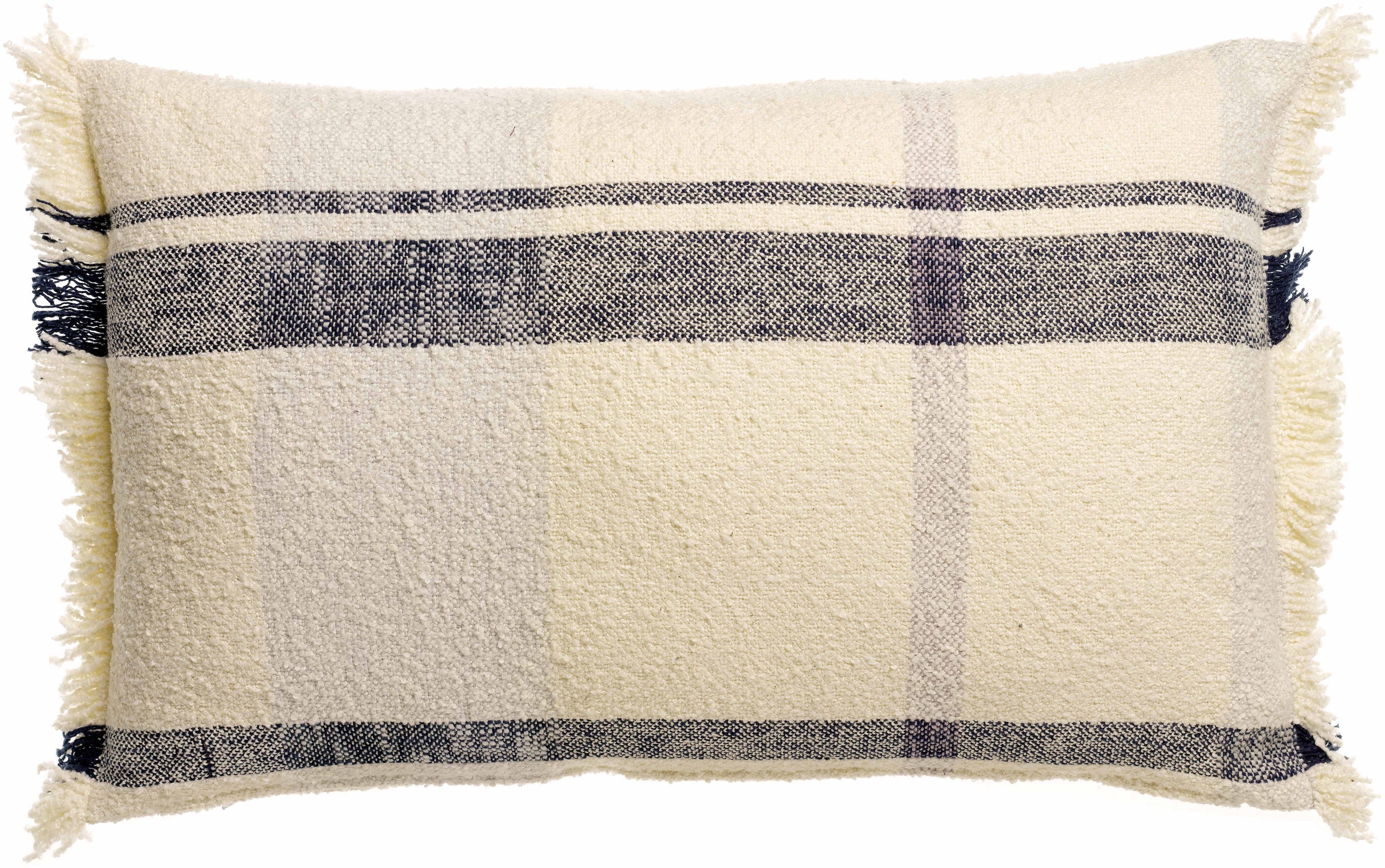 Jacquard kussen Jane Multi Marine 40 X 65