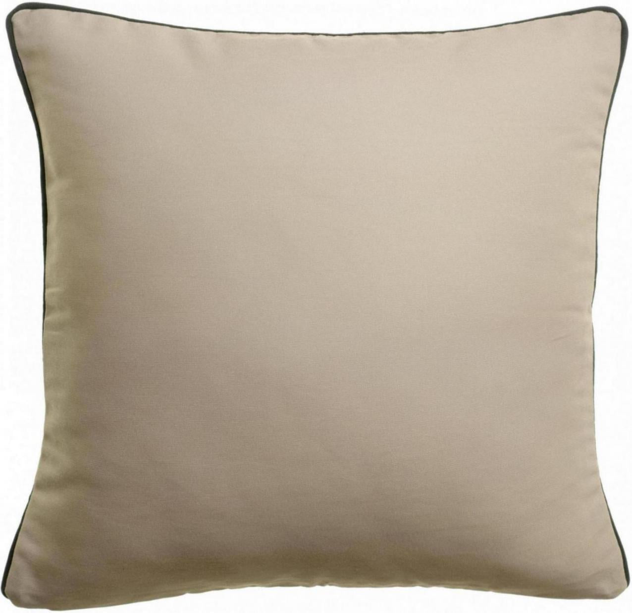 Effen outdoor kussen Alga Galet 45 X 45
