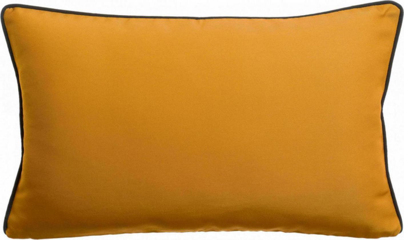 Effen outdoor kussen Alga Bronze 30 X 50