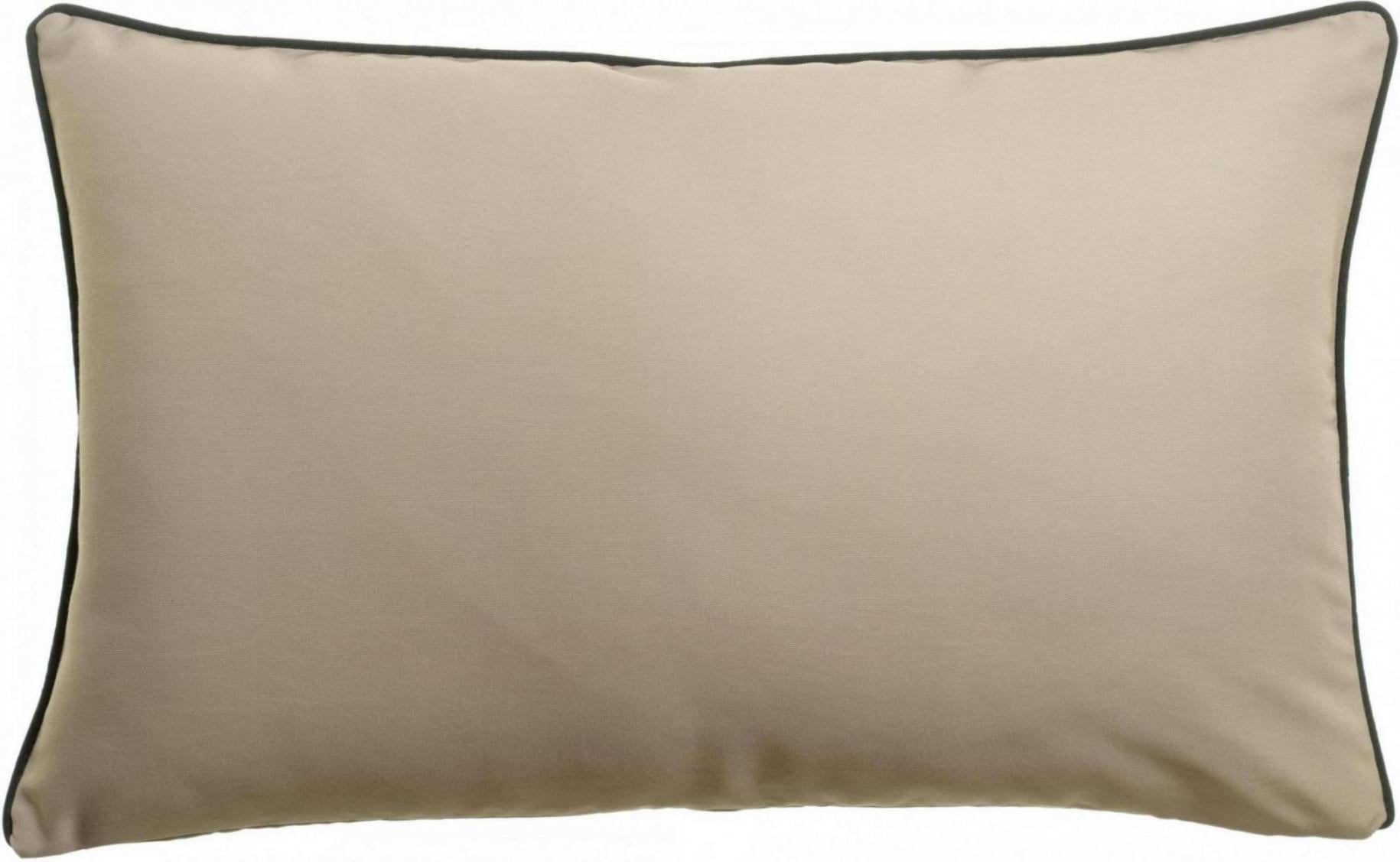 Effen outdoor kussen Alga Galet 40 X 65