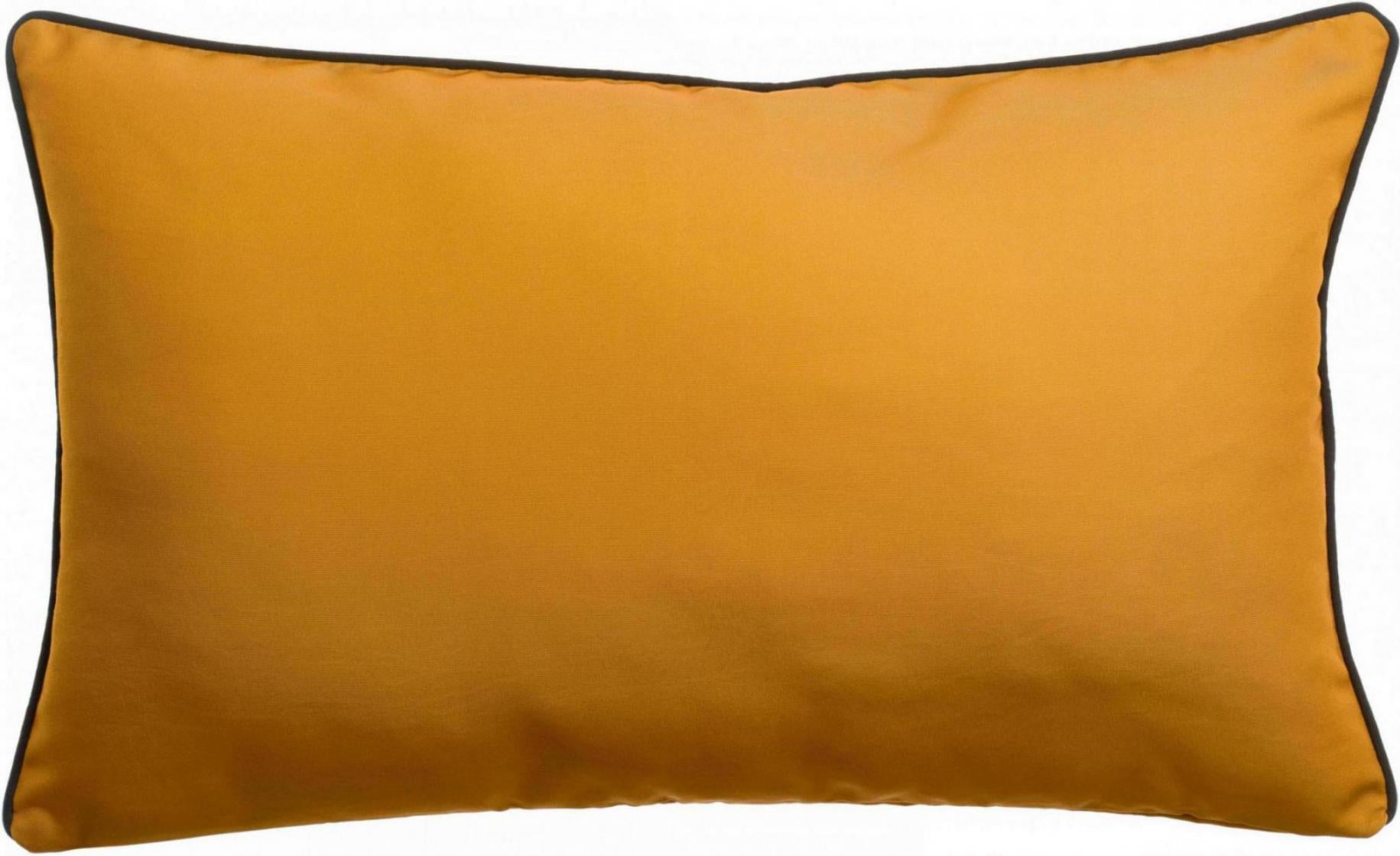 Effen outdoor kussen Alga Bronze 40 X 65