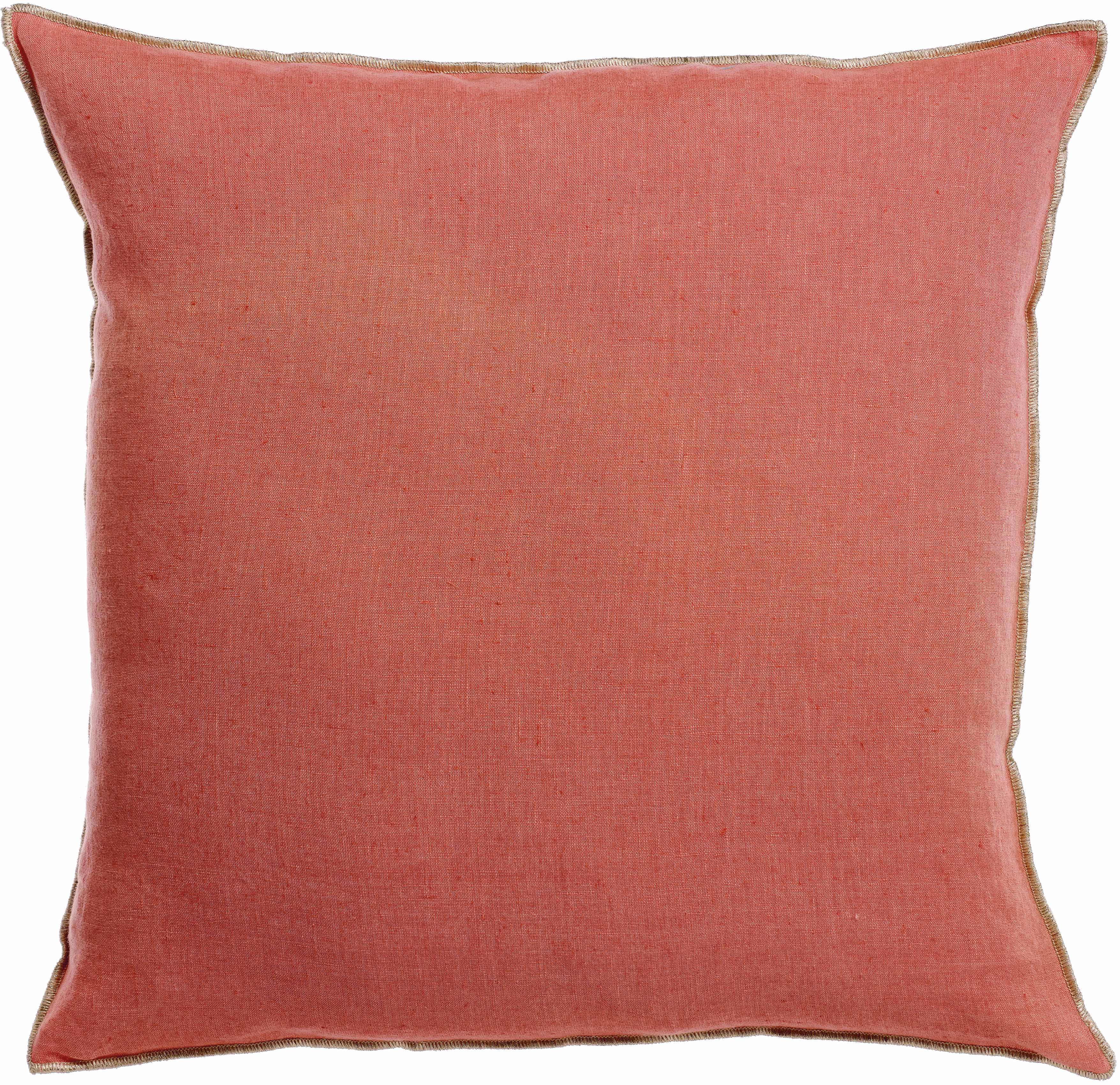 Kussen Zeff Celeste Pêche 45 X 45