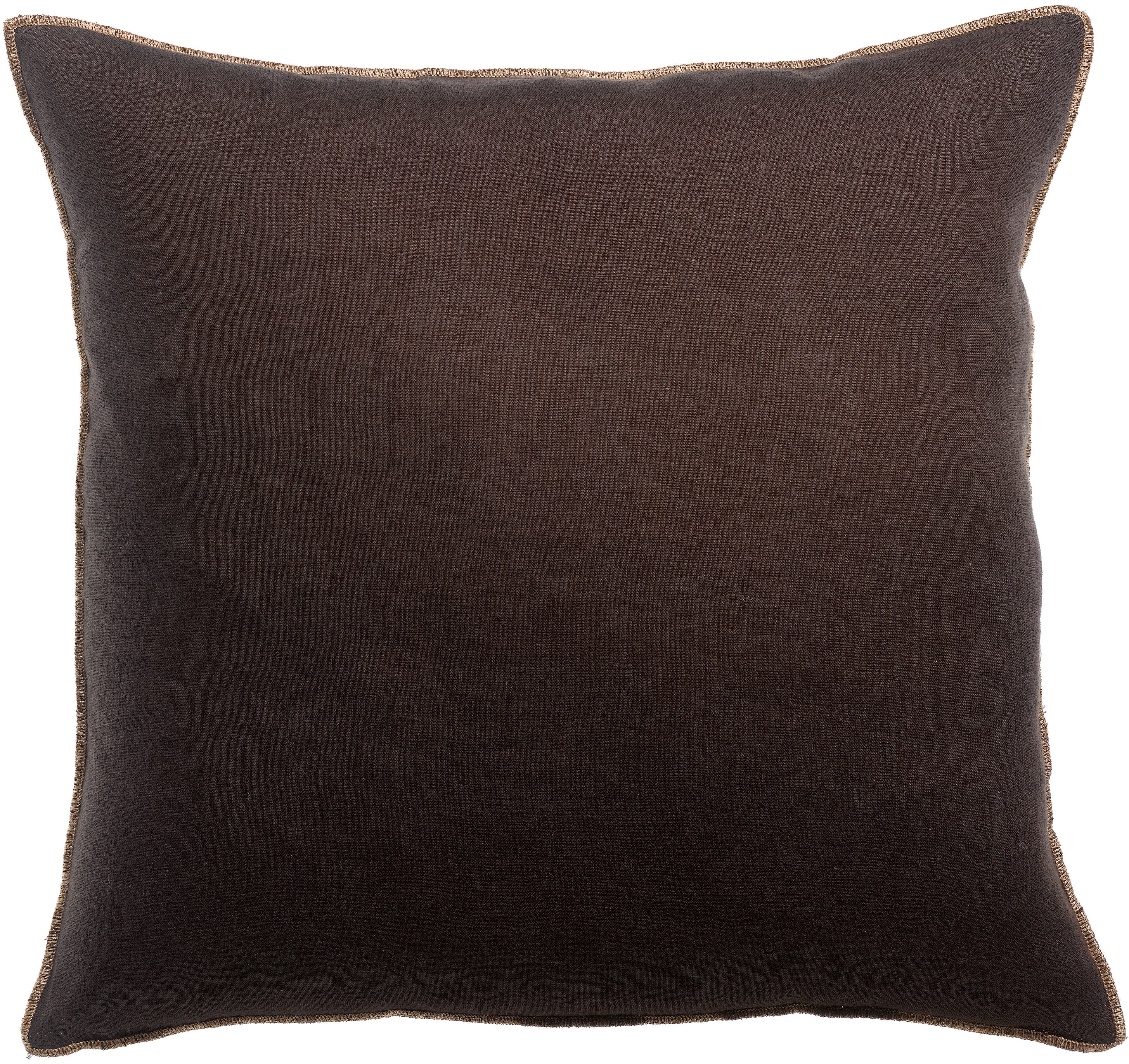 Kussen Zeff Céleste Ébène 45 X 45