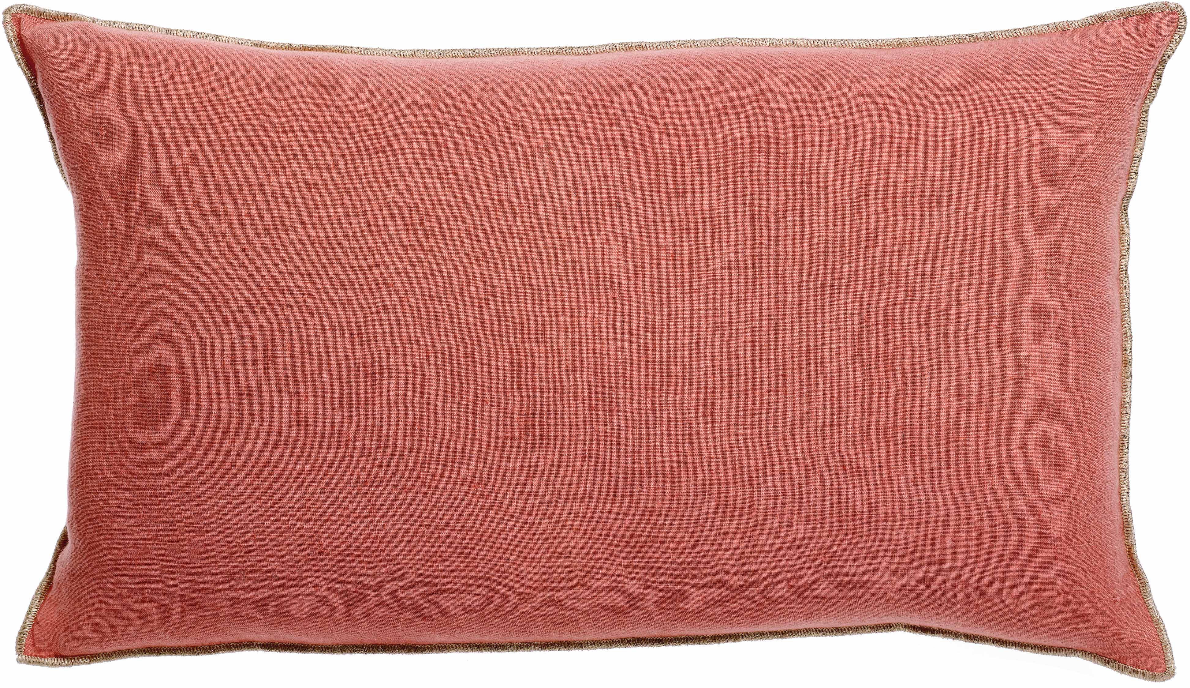 Kussen Zeff Celeste Pêche 30 X 50