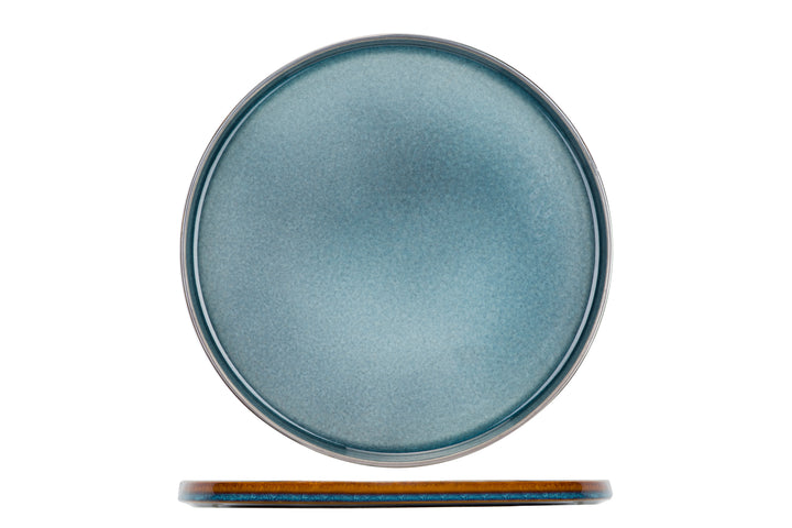 Quintana Blue Plat Bord - Set van 2