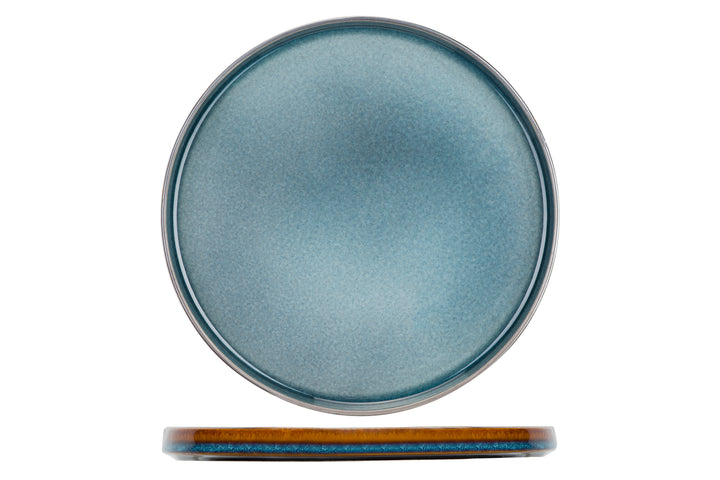 Quintana Blue Plat Bord - Set van 4