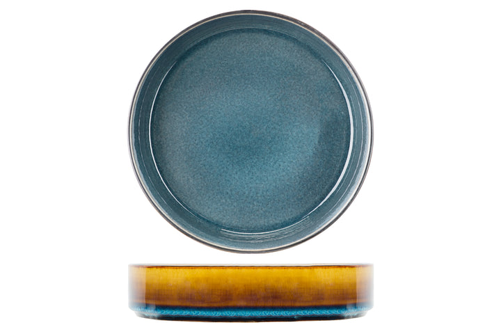 Quintana Blue Diep Bord - Set van 3