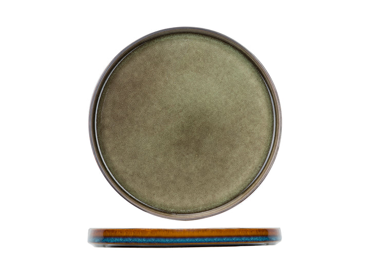Quintana Green Dessertbord - Set van 6