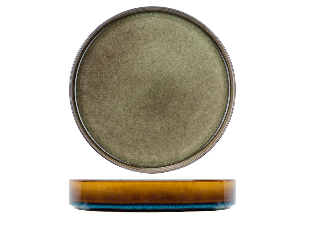 Quintana Green Diep Bord - Set van 3
