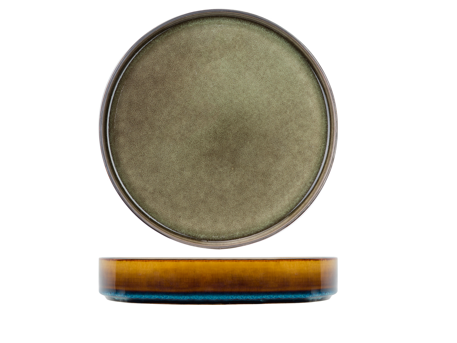 Quintana Green Diep Bord - Set van 3