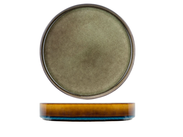 Quintana Green Diep Bord - Set van 3