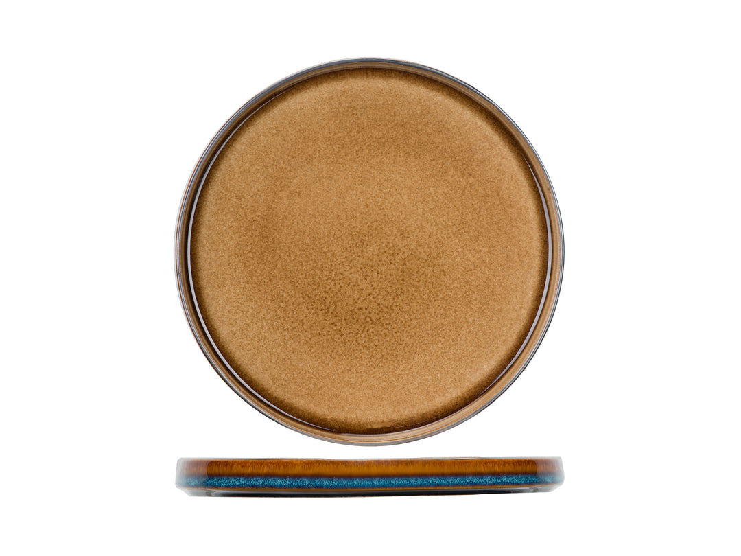 Quintana Amber Dessertbord - Set van 6