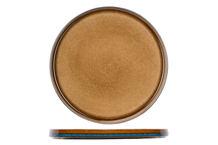 Quintana Amber Plat Bord - Set van 4