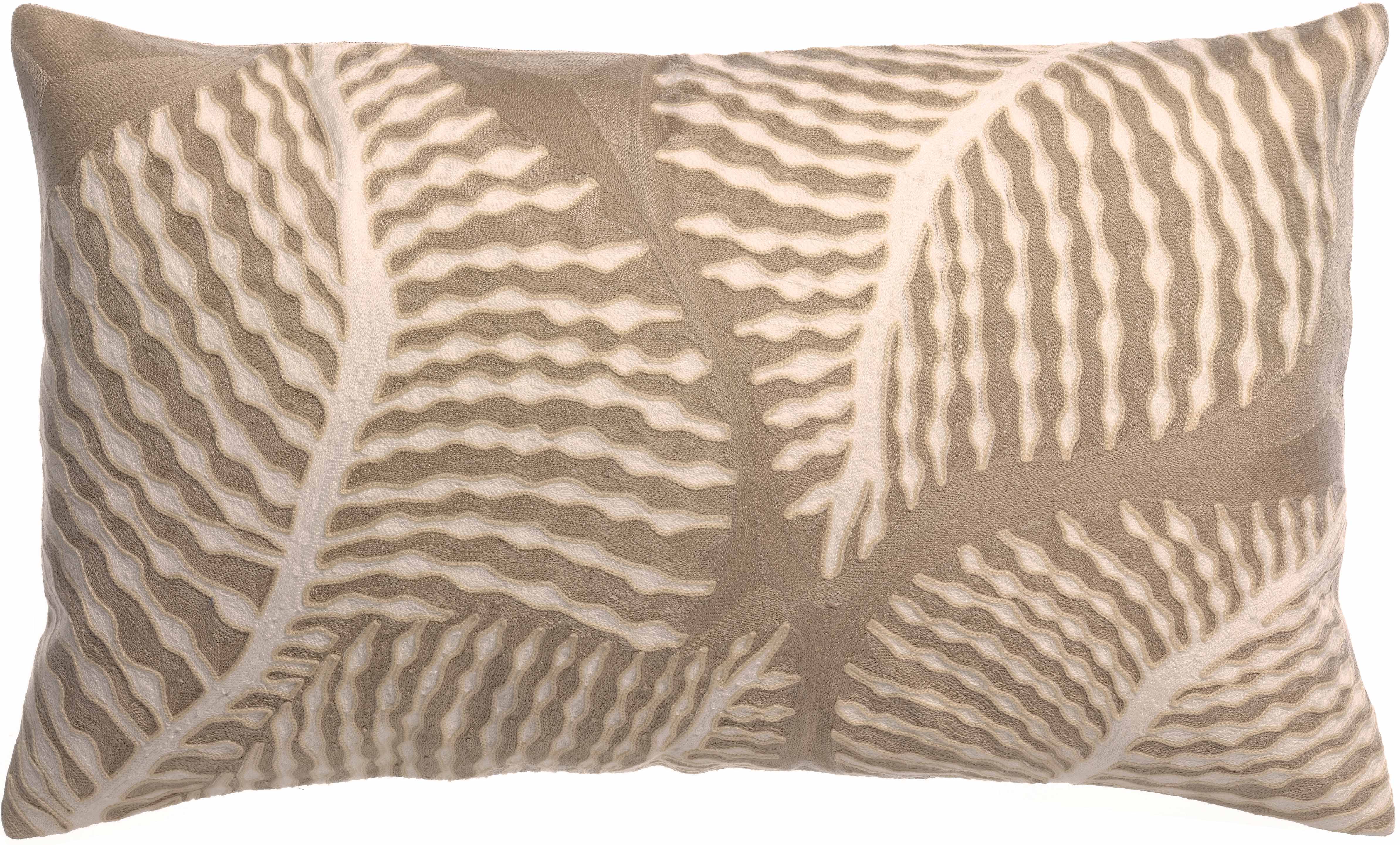 Geborduurd kussen Flora Galet 40 X 65