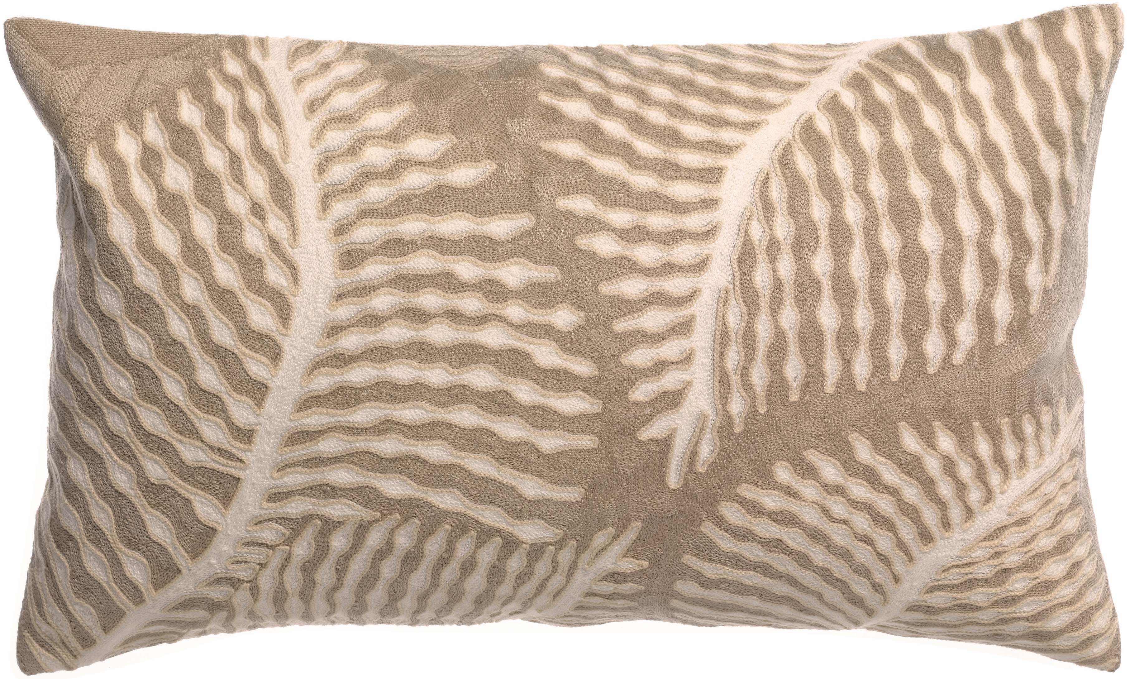 Geborduurd kussen Flora Galet 30 X 50