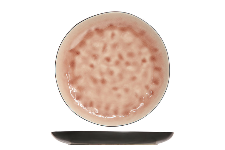 Laguna Old Rose Dessertbord Rond - Set van 6